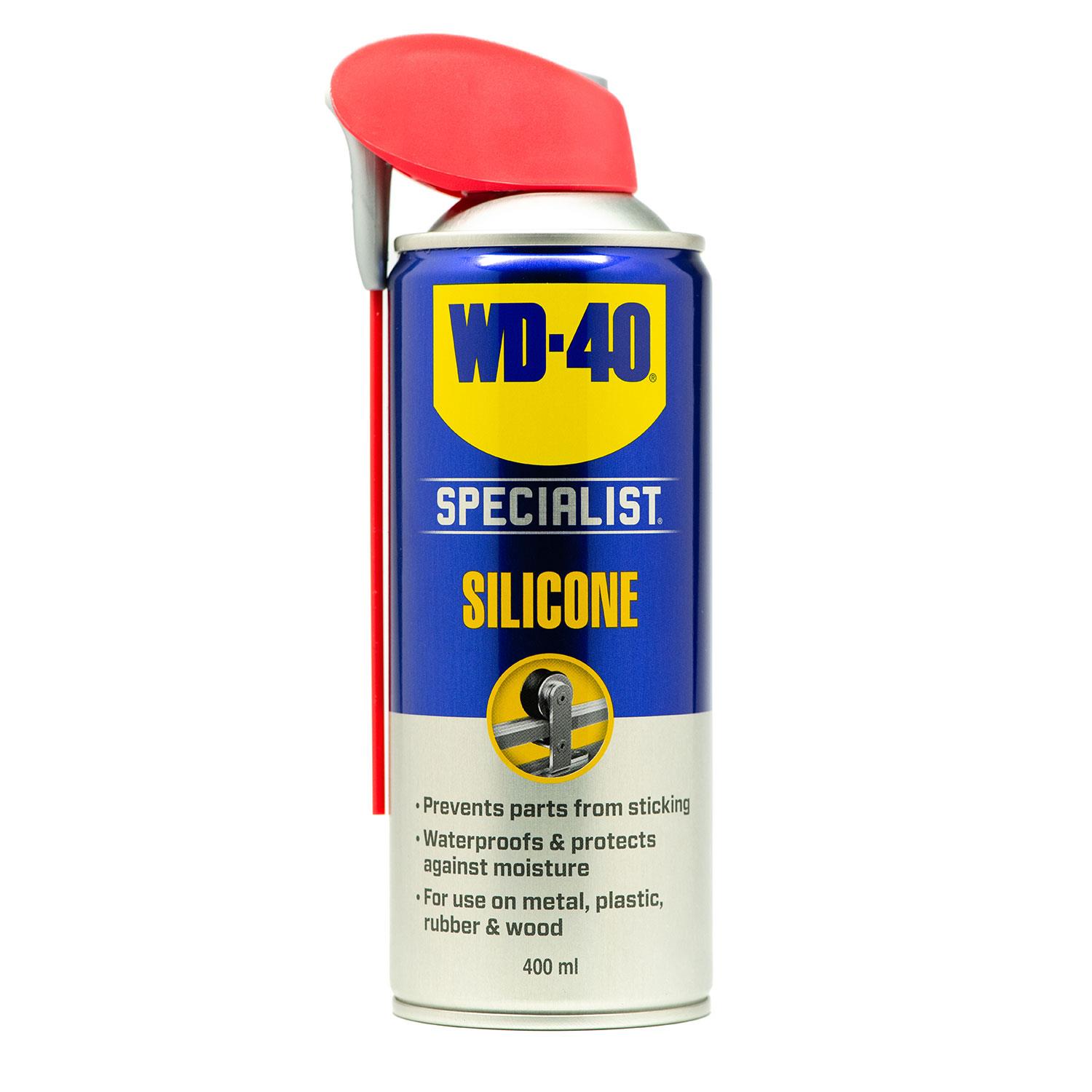 WD-40 Specialist Silicone Lubricant 400ml All-Weather Protection, Buy 1, 2 or 3 - Afbeelding 29 van 30