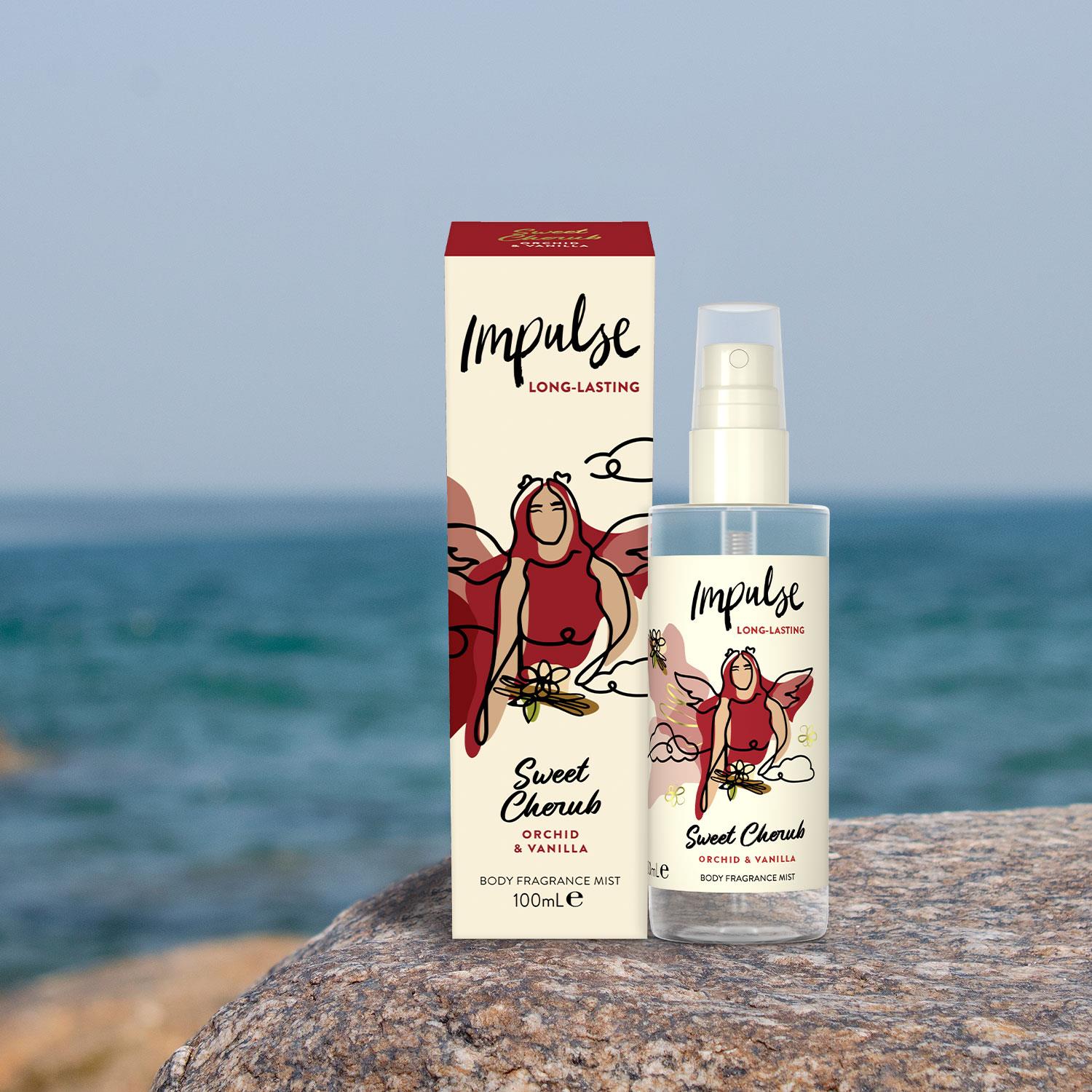 Impulse Body Mist with Long Lasting Fresh Fragrance Range for Women 12 Pk,100ml - Picture 57 of 61