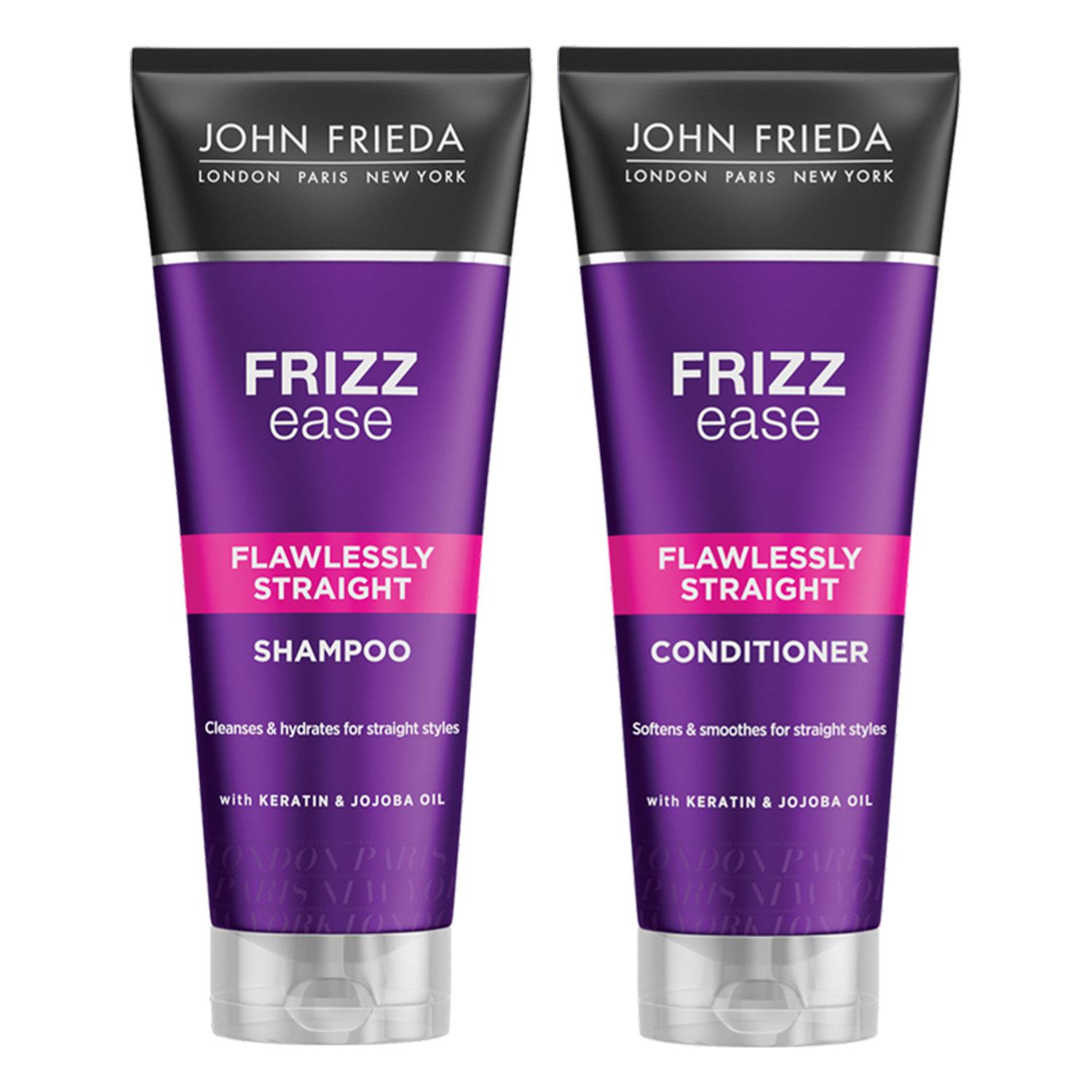 John Frieda Flawlessly Straight Haircare Range of Shampoo & Conditioner 250ml - Picture 12 of 12