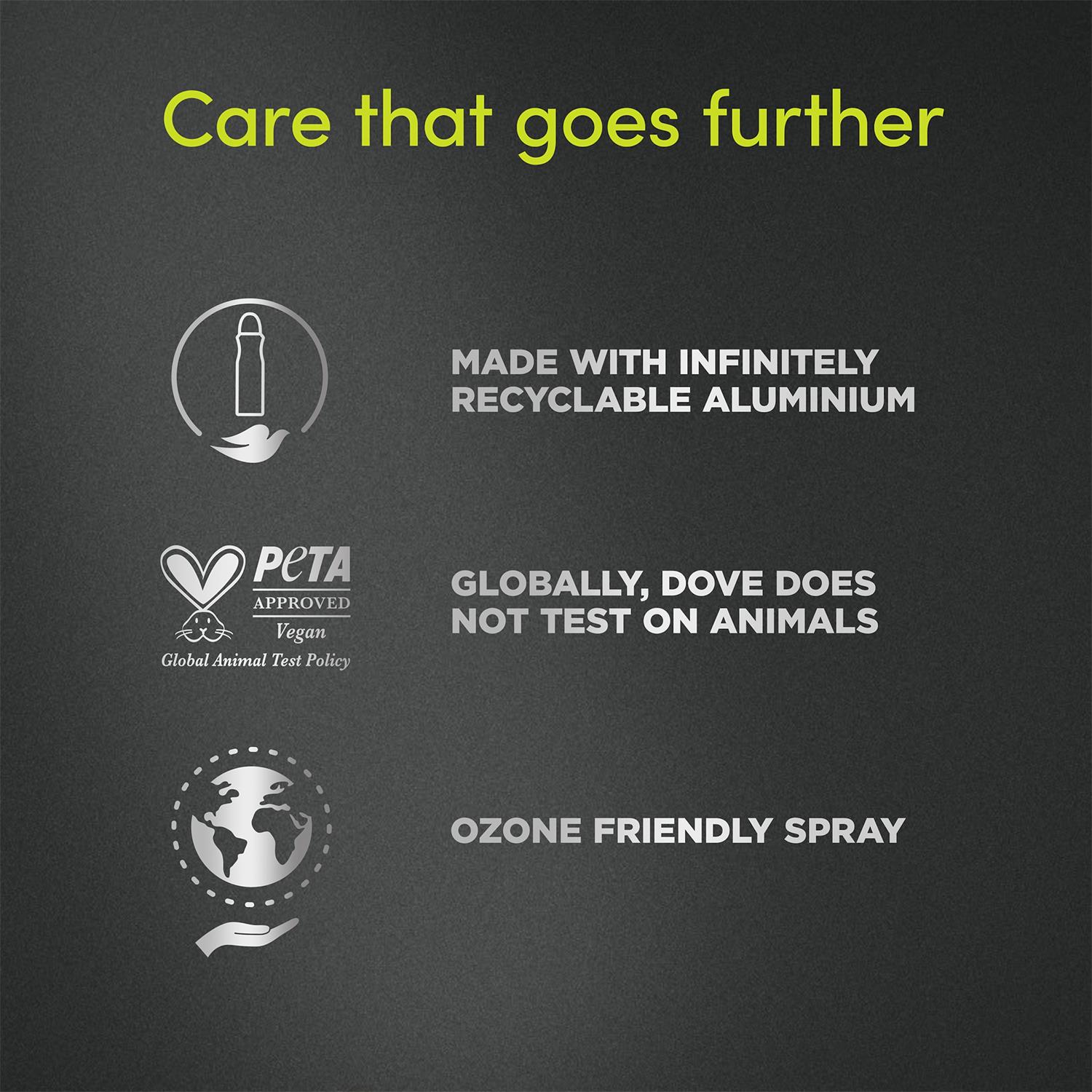 Dove Anti-Perspirant Men+Care Advanced 72H Protection Deodorant, 200ml - Picture 306 of 401