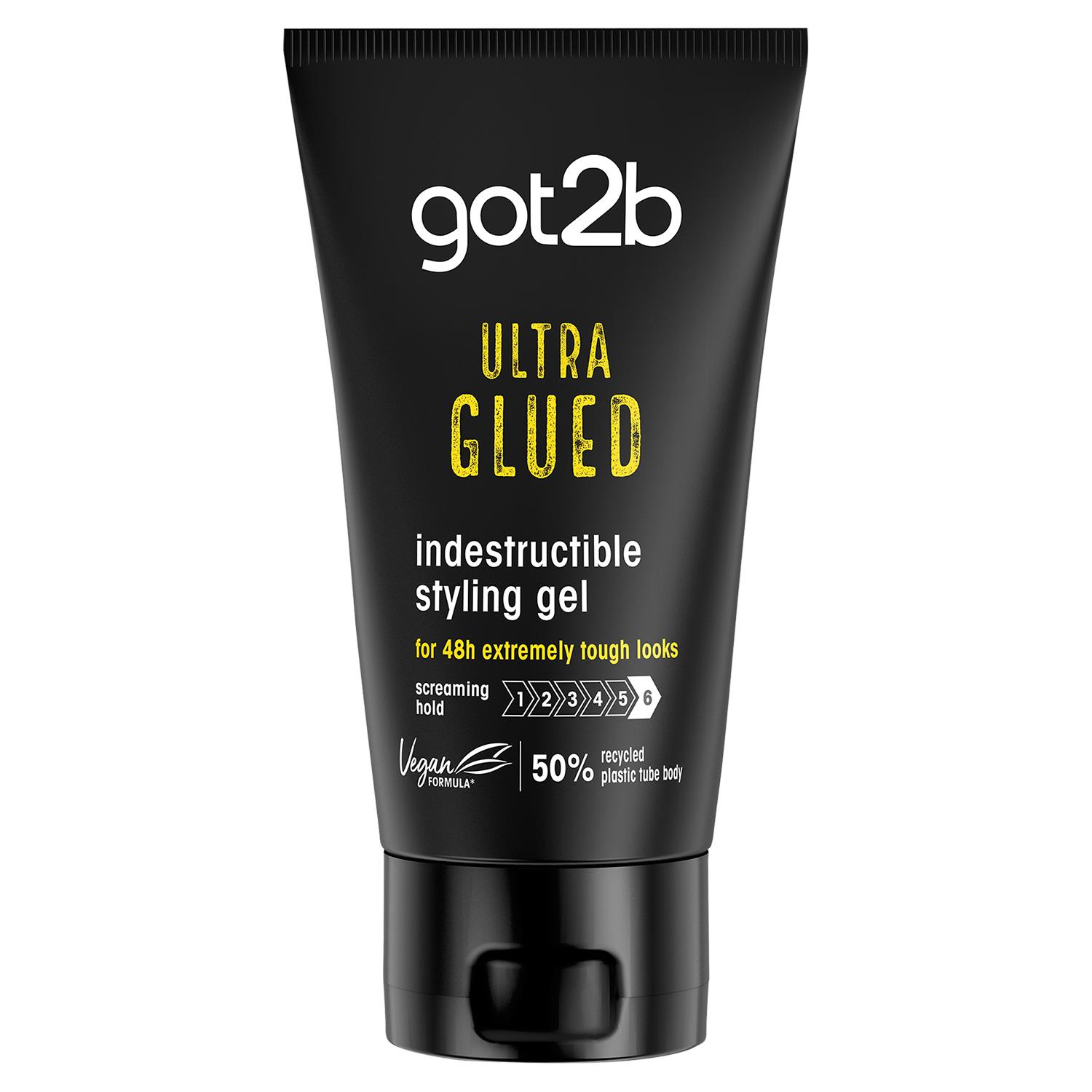 Schwarzkopf got2b Ultra Glued Styling Gel For Edge 150ml Select from dropdown - Picture 20 of 30