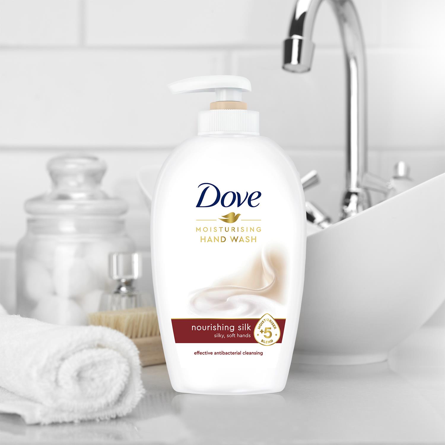 Dove Deeply Nourishing, Pampering Care, Fine Silk or Care&Protect HandWash 250ml - Picture 53 of 101