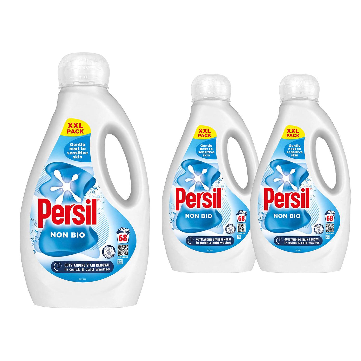 Persil XXL Washing Liquid Detergent Bio, Non-Bio, Colour Protect 1.836L, 68W - Picture 52 of 72