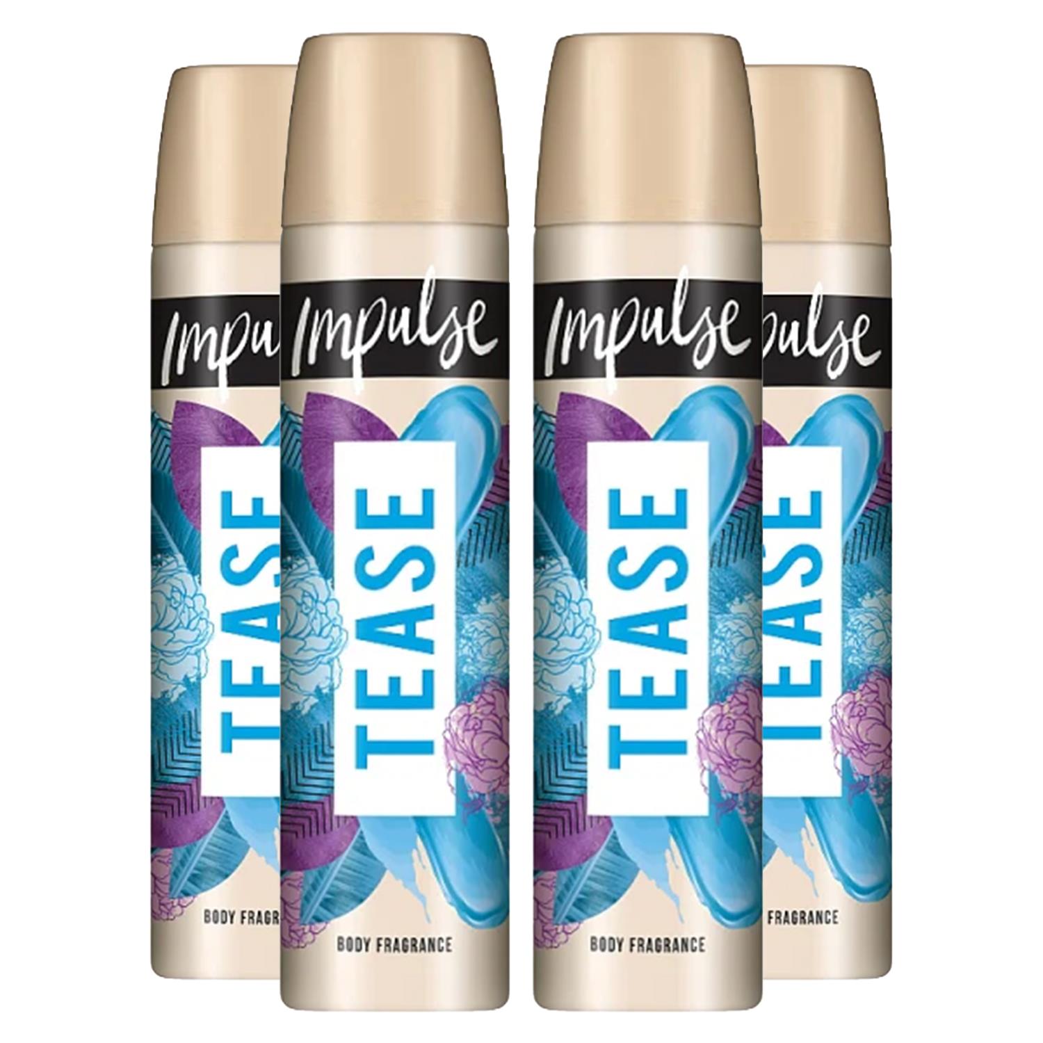 Impulse Body Spray Deodorant with Blend of Natural Scents 75ml, Multi-Packs - Picture 11 of 177