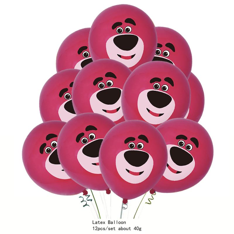 Globos Potdemiel Toy Story - Decoraciones de fiesta de látex de 12 pulgadas - Juego de 12 piezas - Imagen 9 de 10