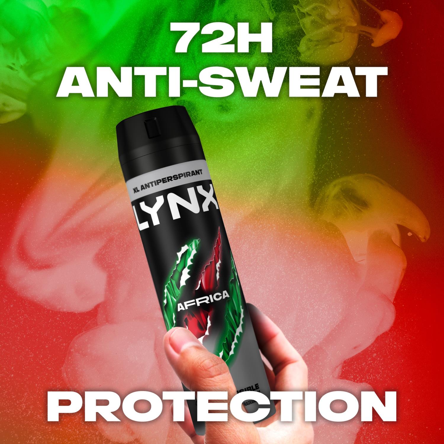 Lynx XL Anti-Transpirant 72 Stunden Schweißschutz Deodorant 200ml, 6er Pack - Bild 16 von 59