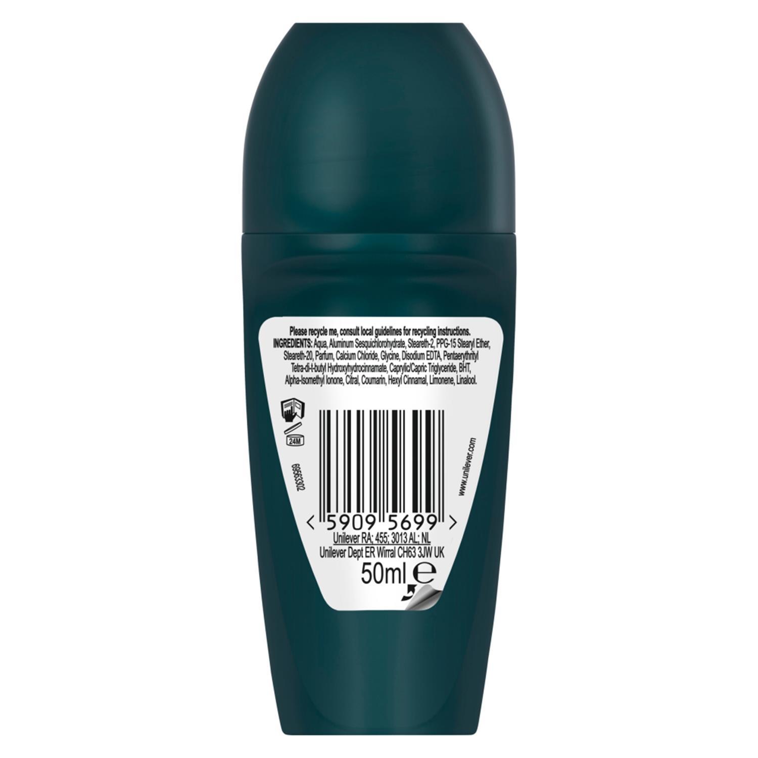 Sure Men Antiperspirant Deodorant Roll On 72H Nonstop Protection 50ml, 24 Pack - Picture 28 of 44