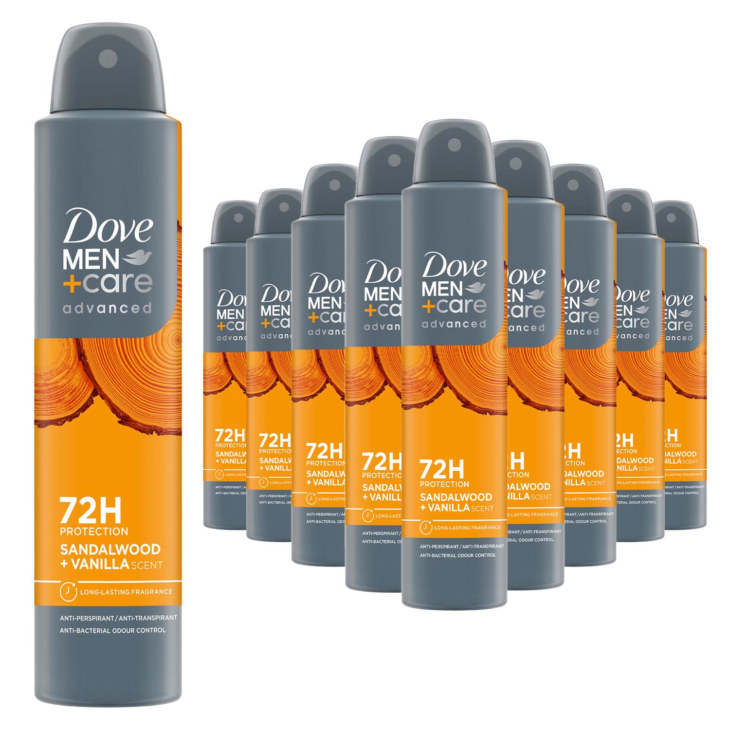 Dove Anti-Perspirant Men+Care Advanced 72H Protection Deodorant, 200ml - Picture 335 of 401