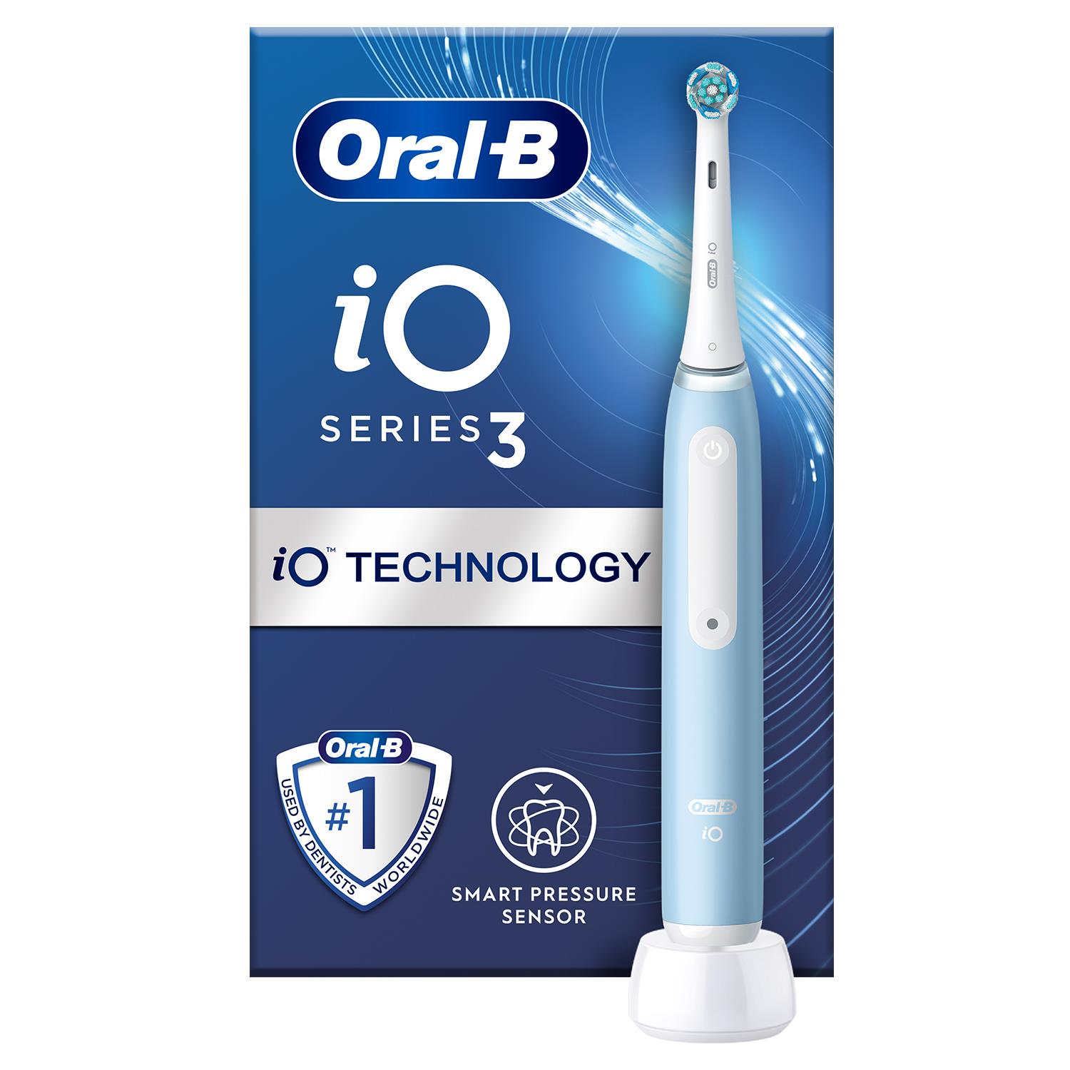 Oral-B iO3 Elektrische Wiederaufladbare Zahnbürste mit 3 Reinigungsmodi - Bild 26 von 36