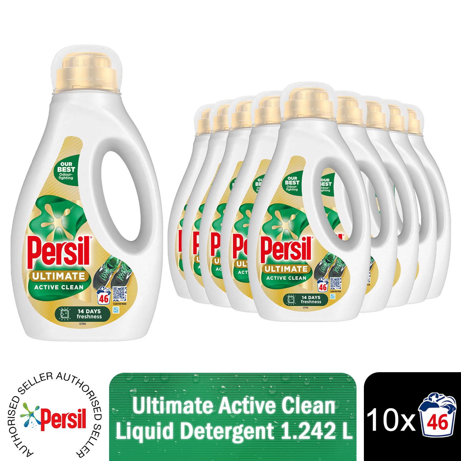 Persil Ultimate Liquid Detergent Stain Removal 46W 1.242 L, Select Type & Pack - Picture 173 of 203