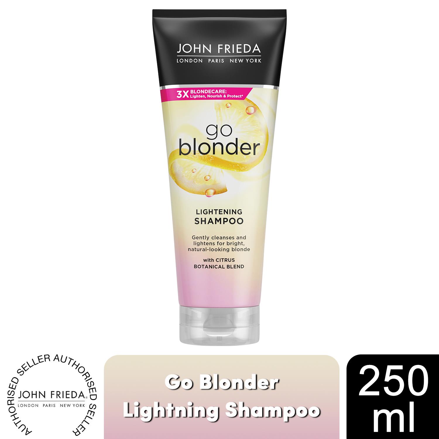 John Frieda Go Blonder Haircare Range of Shampoo, Conditioner & Lightening Spray - Picture 12 of 45