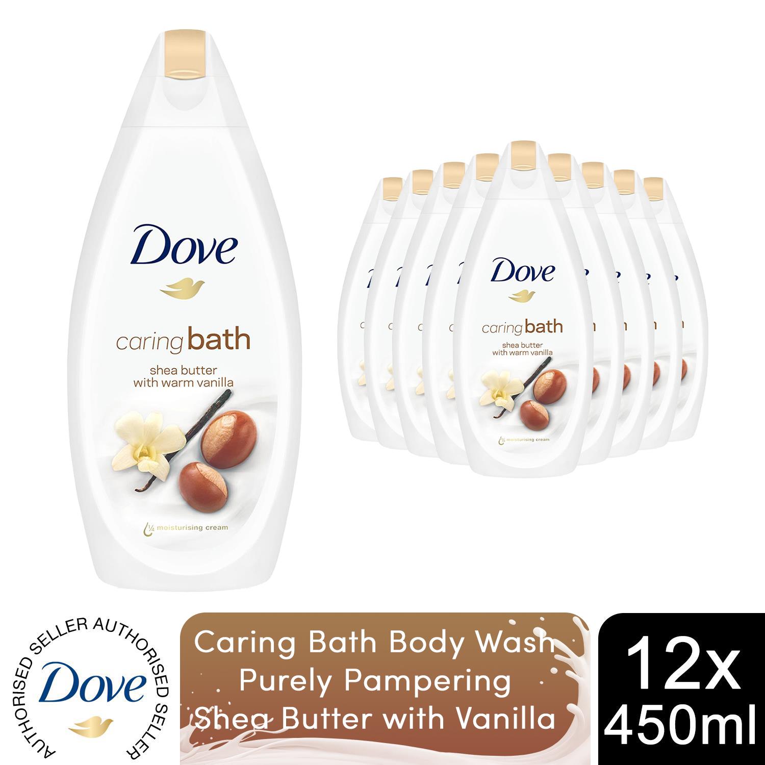 Dove Body Wash Moisturising Cream Caring/Pampering/Soothing 3x, 6x or 12x, 450ml - Picture 199 of 219