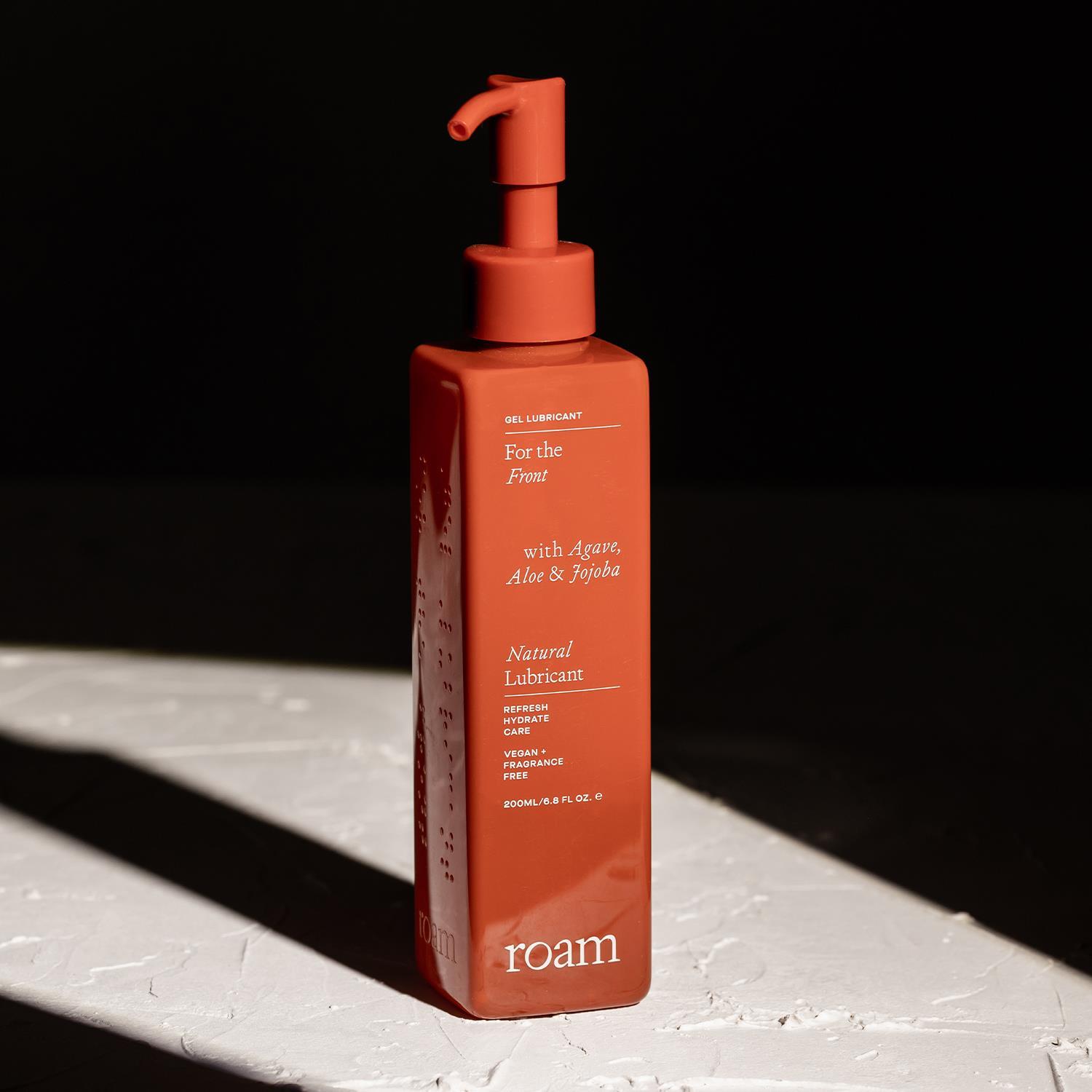2x Roam Front / Back Water Based Lube for Intense Sex 100% Natural & Vegan 200ml - Picture 30 of 33