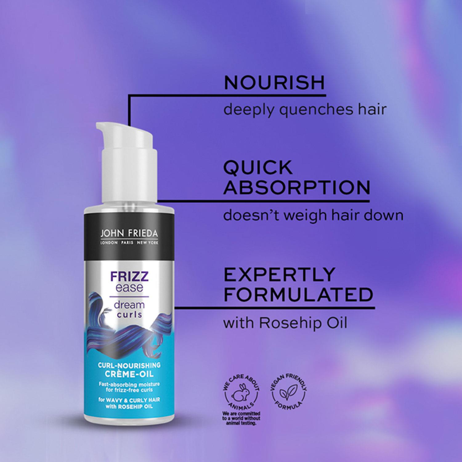 John Frieda Dream Curls Haircare Range of Shampoo, Conditioner & Defining Creme - Picture 26 of 31