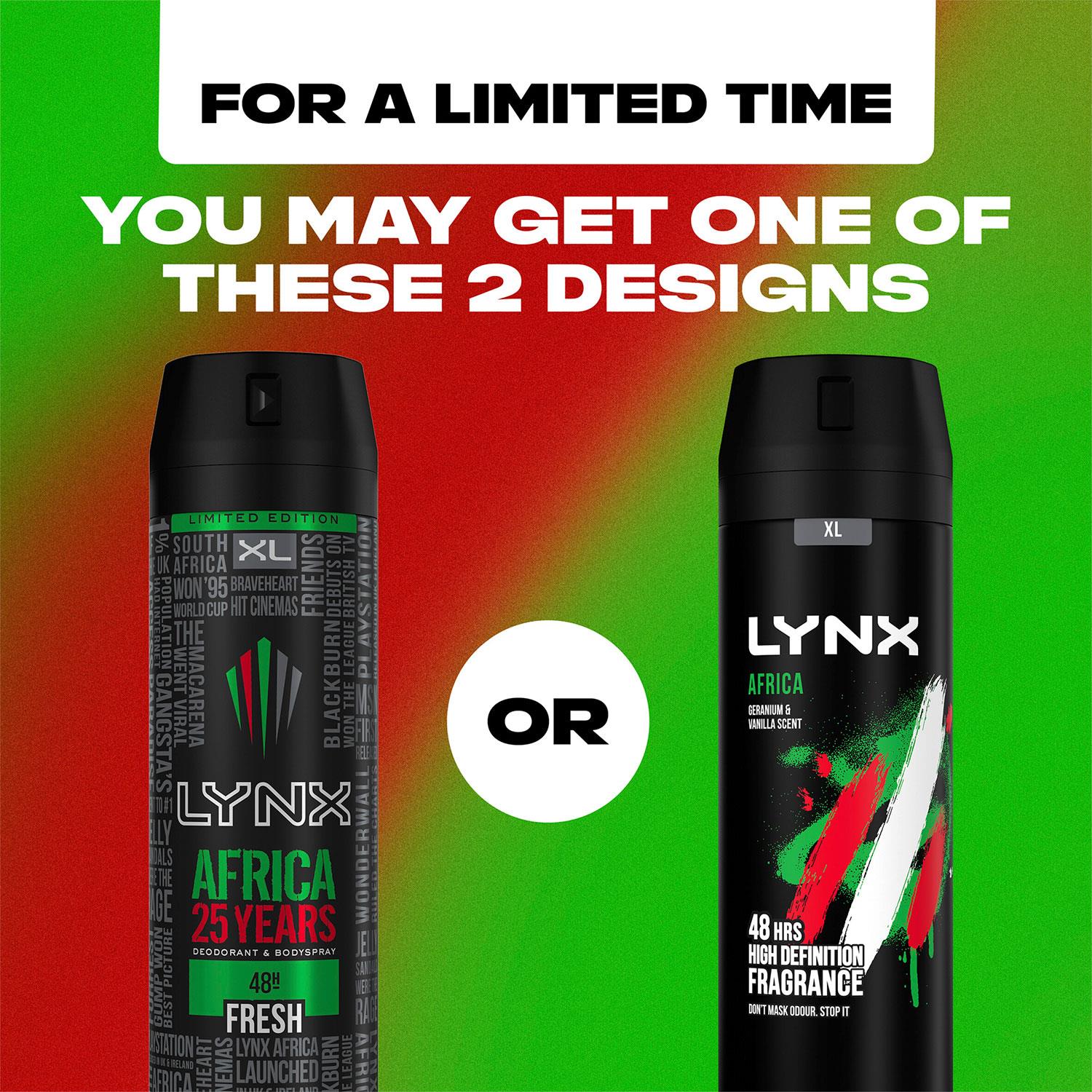 Lynx Africa 200ml 2025 - Main Image