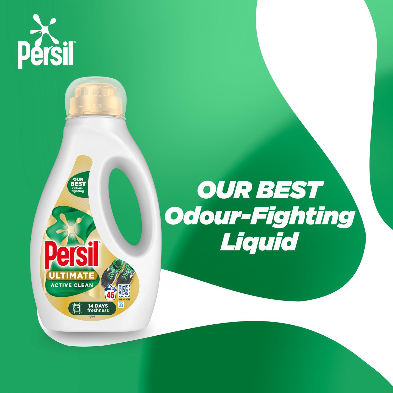 Persil Ultimate Liquid Detergent Stain Removal 46W 1.242 L, Select Type & Pack - Picture 46 of 203