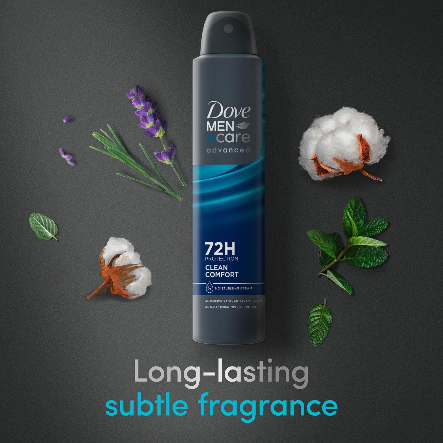 Dove Anti-Perspirant Men+Care Advanced 72H Protection Deodorant, 200ml - Picture 291 of 401