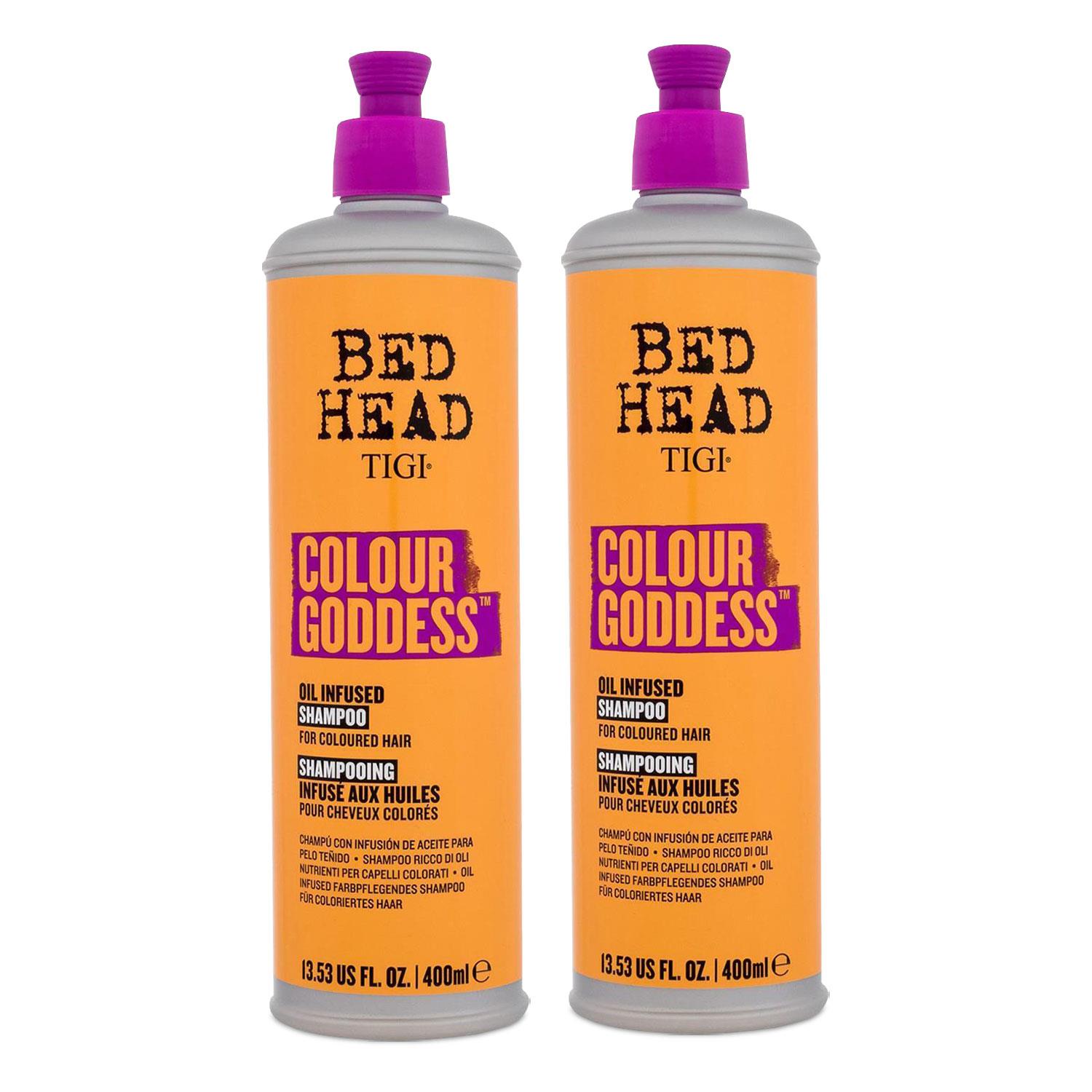 Bed Head by TIGI Colour Goddess Shampoo For Coloured Hair 400ml - Picture 25 of 43