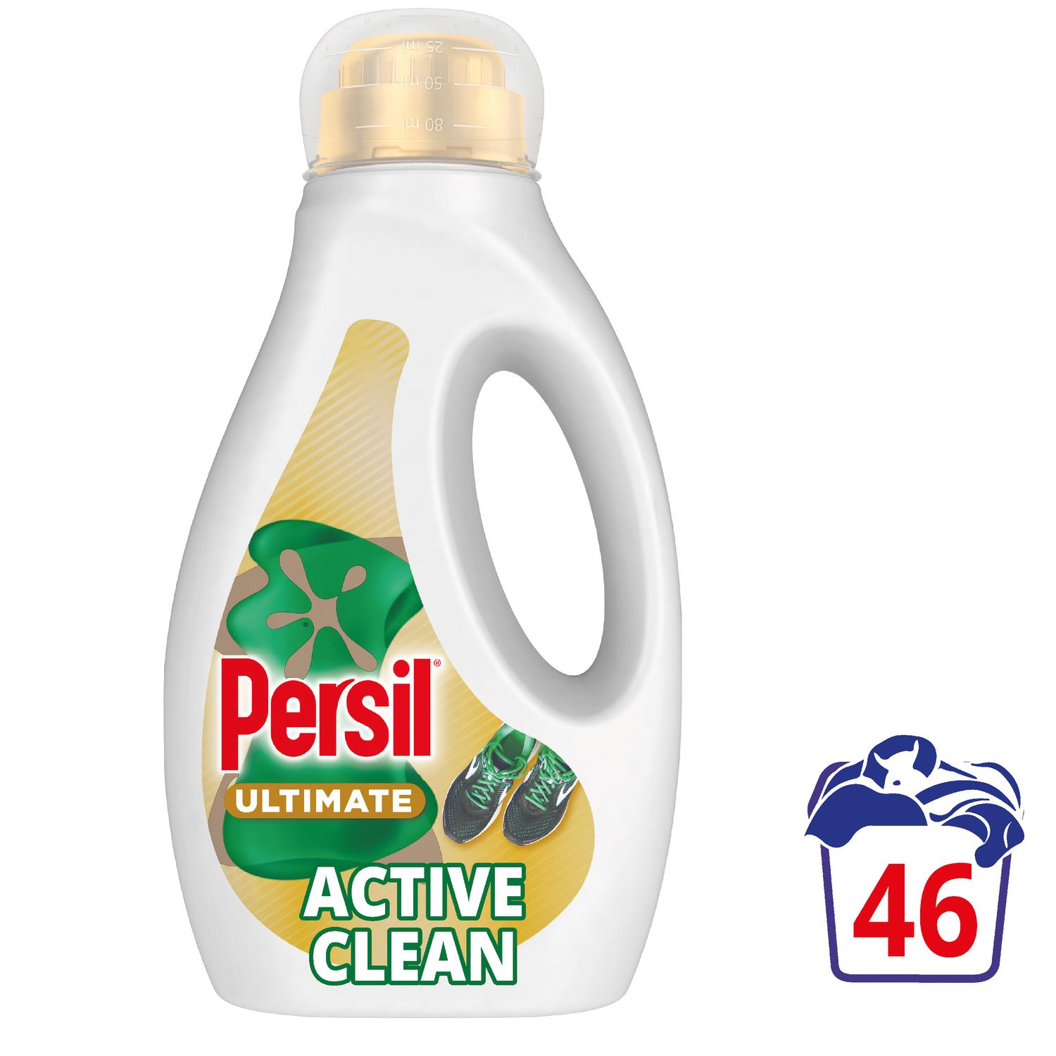 Persil Ultimate Liquid Detergent Stain Removal 46W 1.242 L, Select Type & Pack - Picture 117 of 203