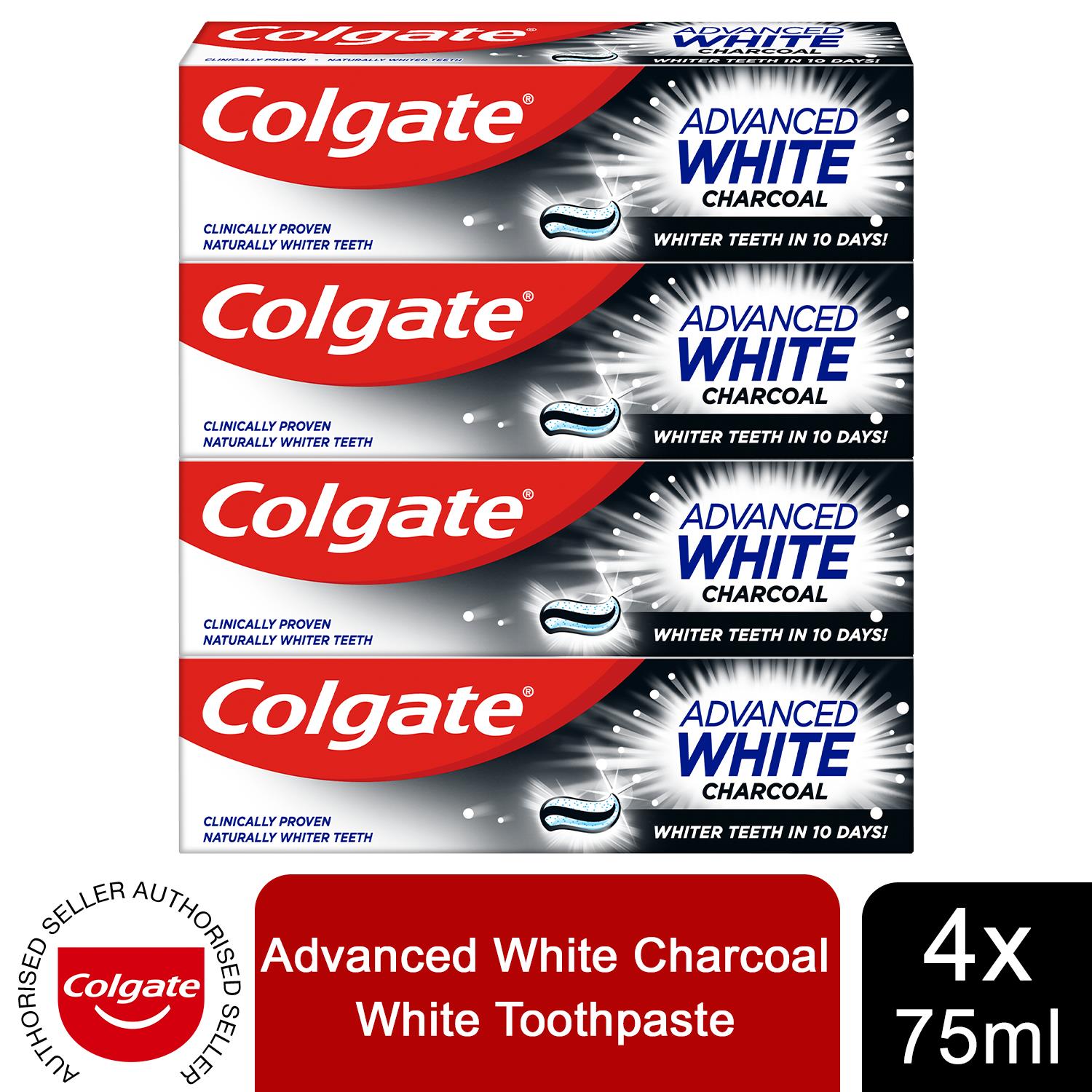 colgate advanced whitening charcoal toothpaste
