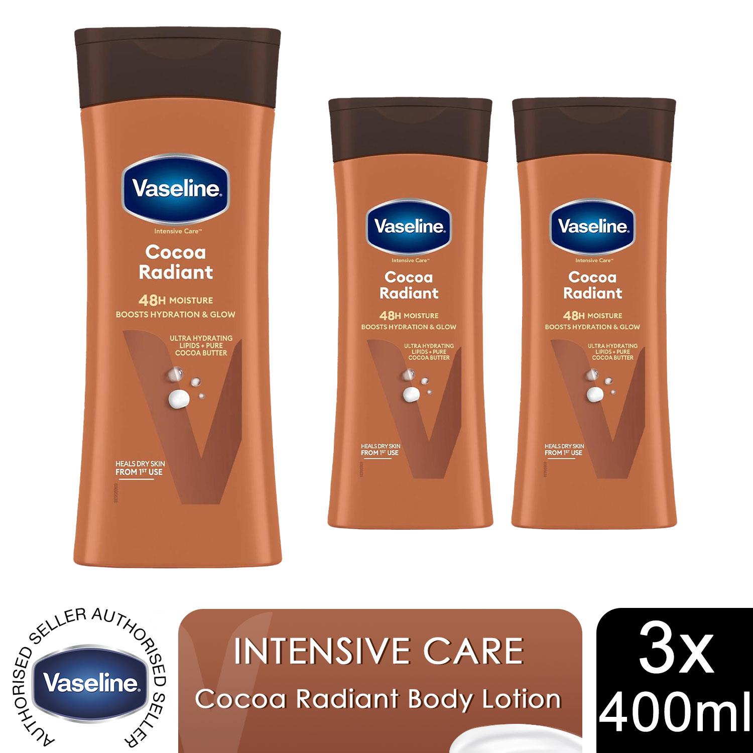 Vaseline Intensive Care Body Lotion, Aloe/Advanced/Cocoa/Mature/Essential, 400ml - Picture 29 of 110