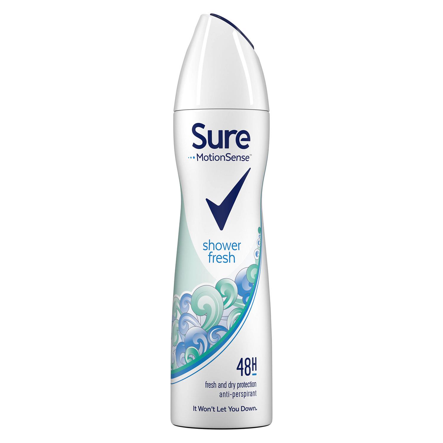 Sure Women Motion Sense Antiperspirant Deodorant, 3 Pack, 150ml - Picture 55 of 56