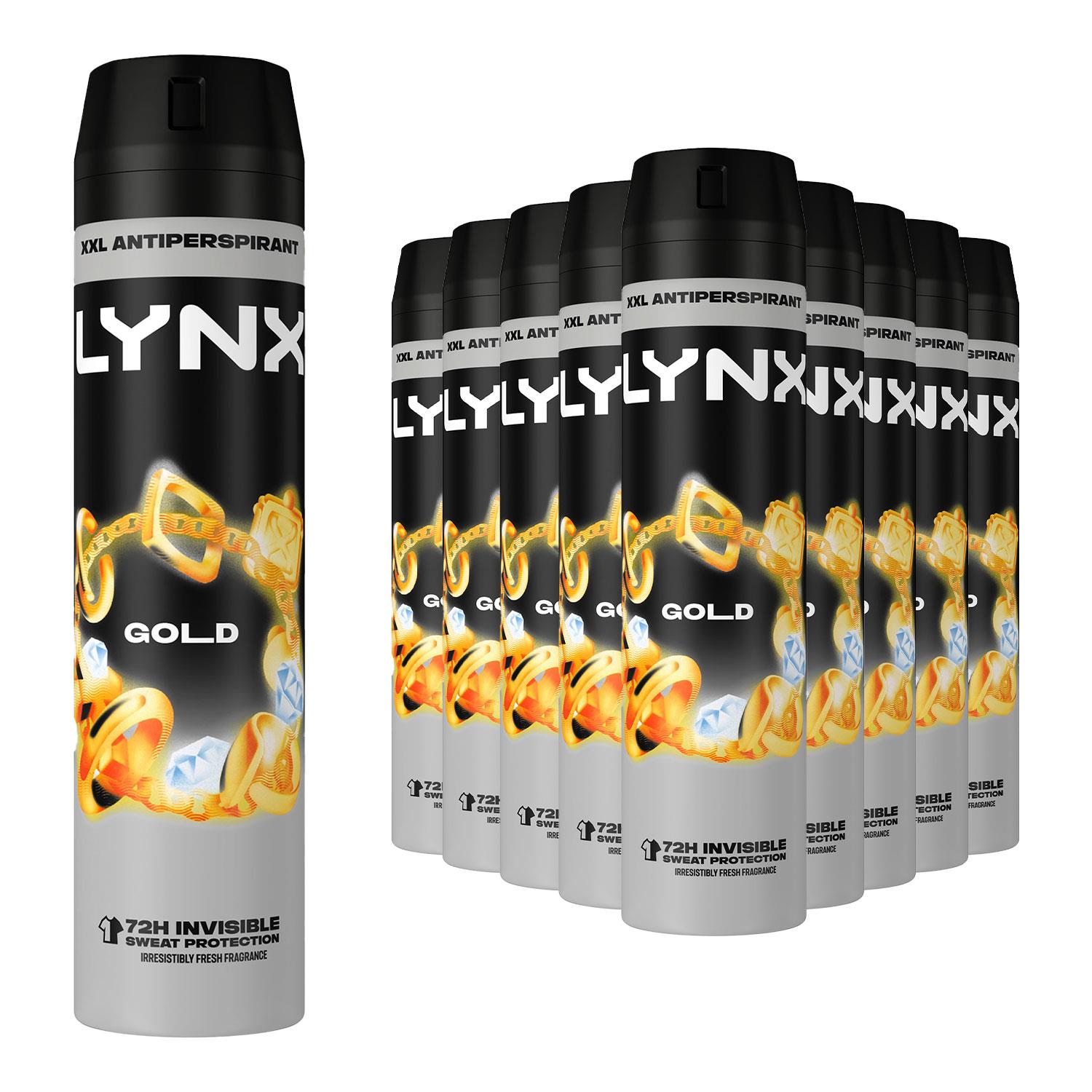Lynx XXL Antitranspirant 72 Stunden Schweißschutz Deodorant Spray 250ml, 36er-Pack - Bild 53 von 79