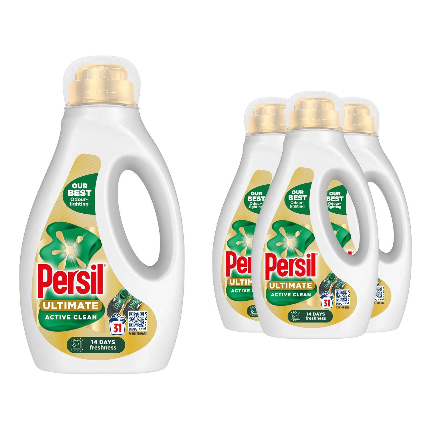 Persil Ultimate Liquid Detergent Stain Removal 31W 837ml, Select Type & Pack - Picture 78 of 155