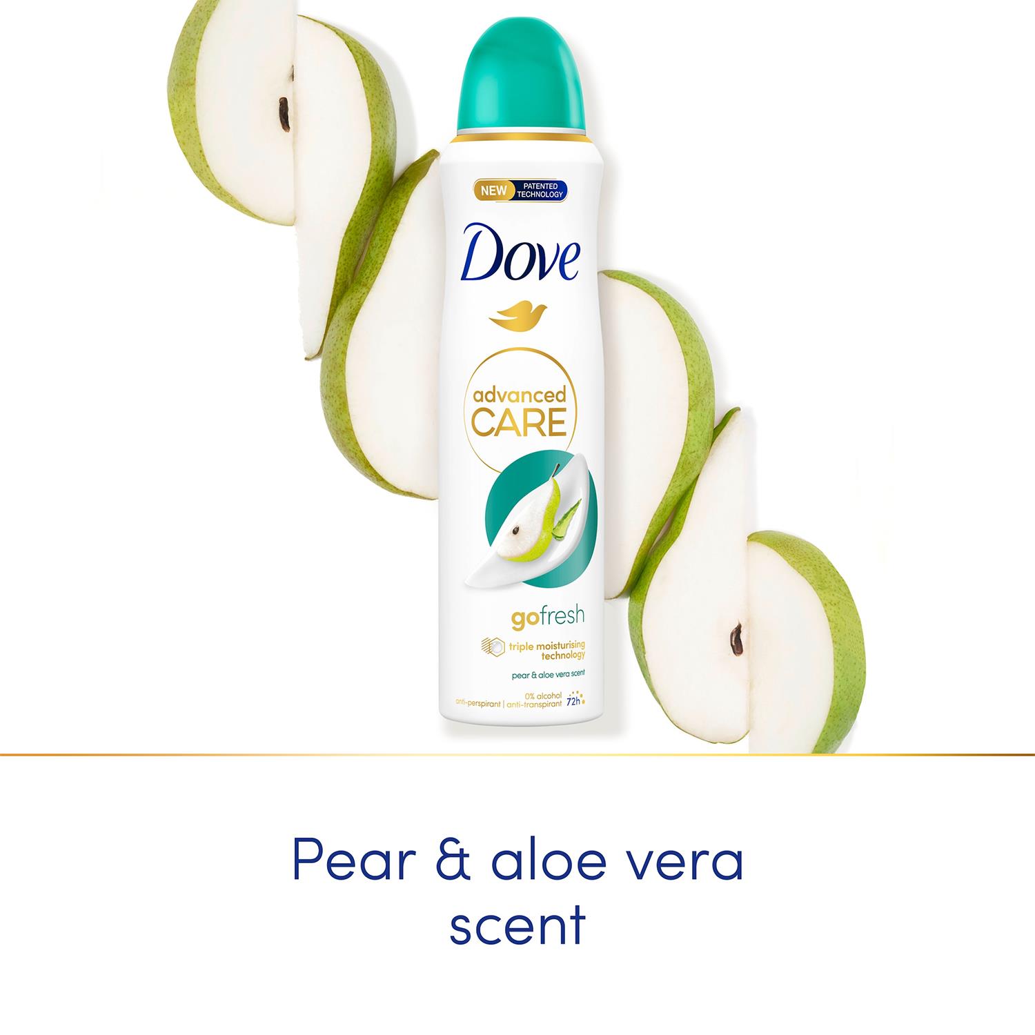 Dove Advanced Care Antiperspirant 72H Protection Deodorant Spray for Women,200ml - Picture 59 of 370