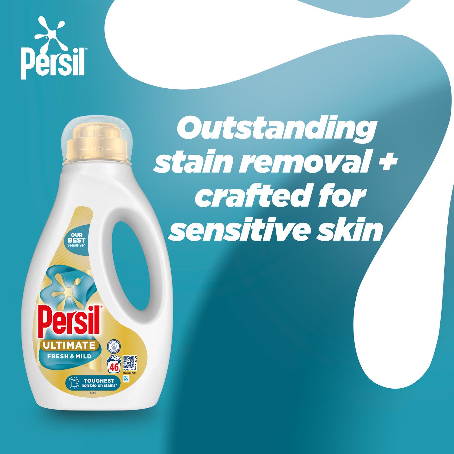 Persil Ultimate Liquid Detergent Stain Removal 46W 1.242 L, Select Type & Pack - Picture 81 of 203