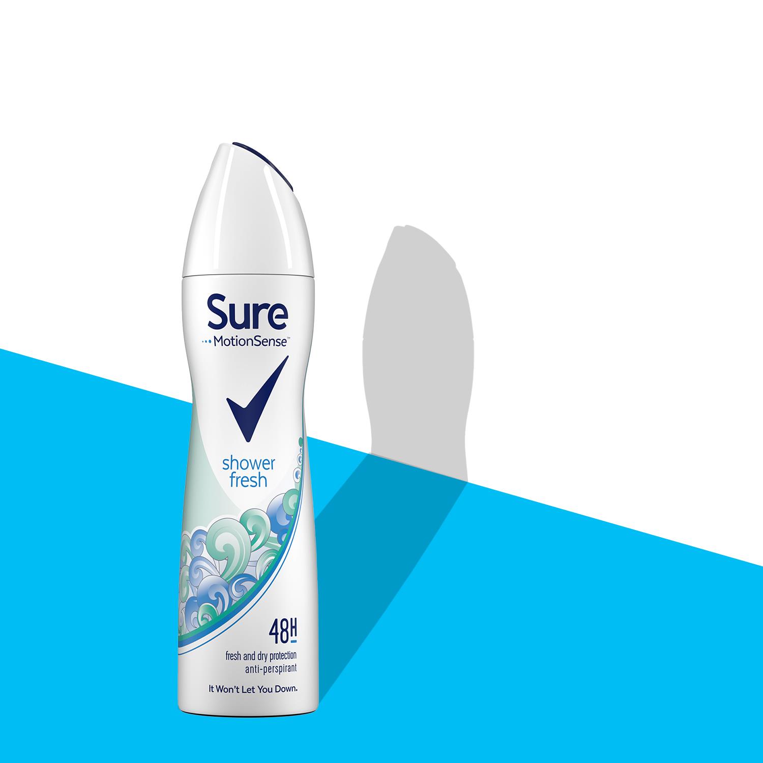 Sure Women Motion Sense Antiperspirant Deodorant, 3 Pack, 150ml - Picture 51 of 56