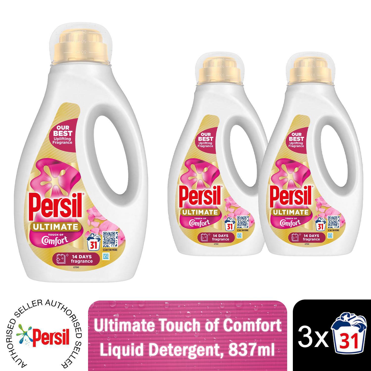 Persil Ultimate Liquid Detergent Stain Removal 31W 837ml, Select Type & Pack - Picture 60 of 155