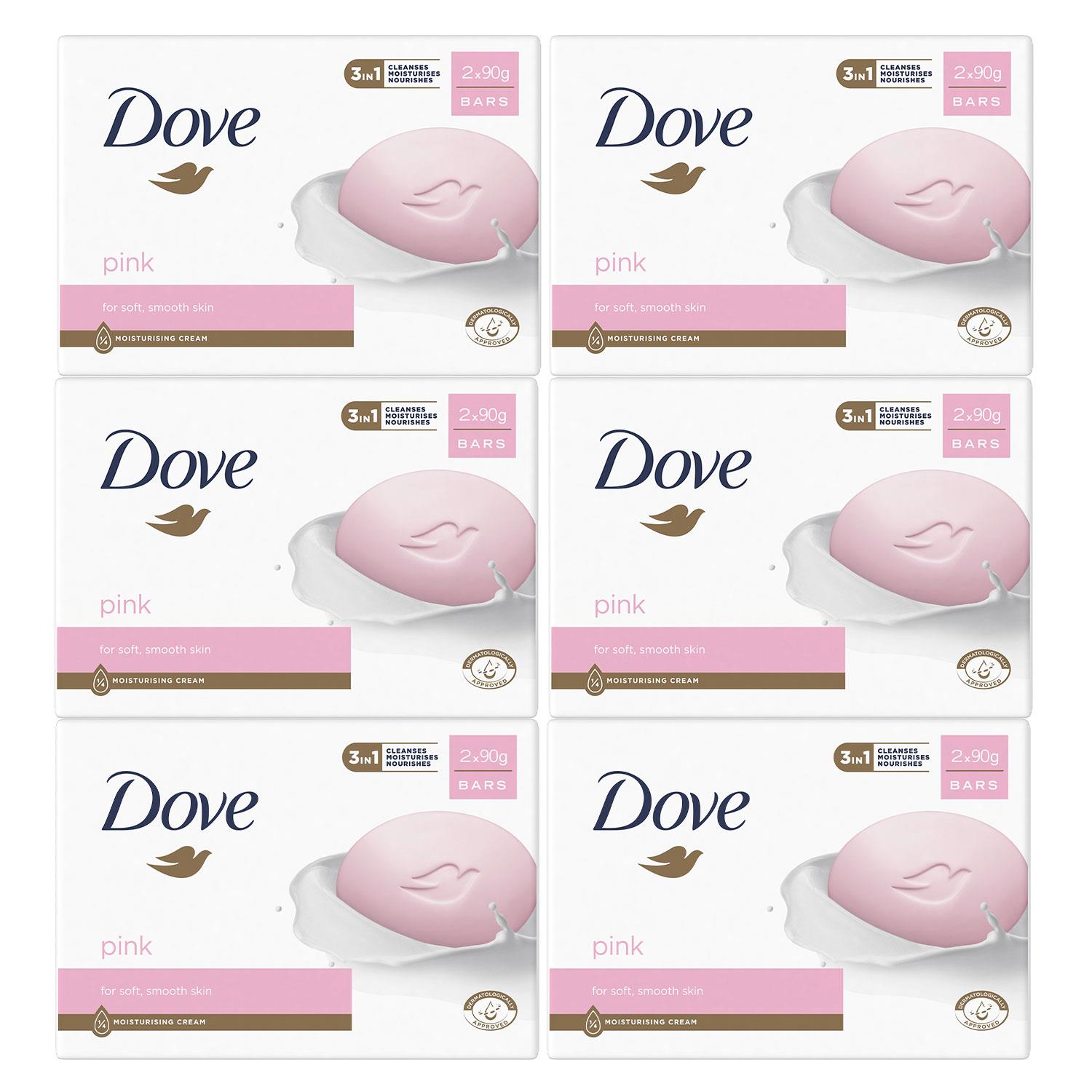 Barra Crema de Belleza Hidratante Dove para Piel Sensible y Suave, Suave, 2x90g - Imagen 61 de 81