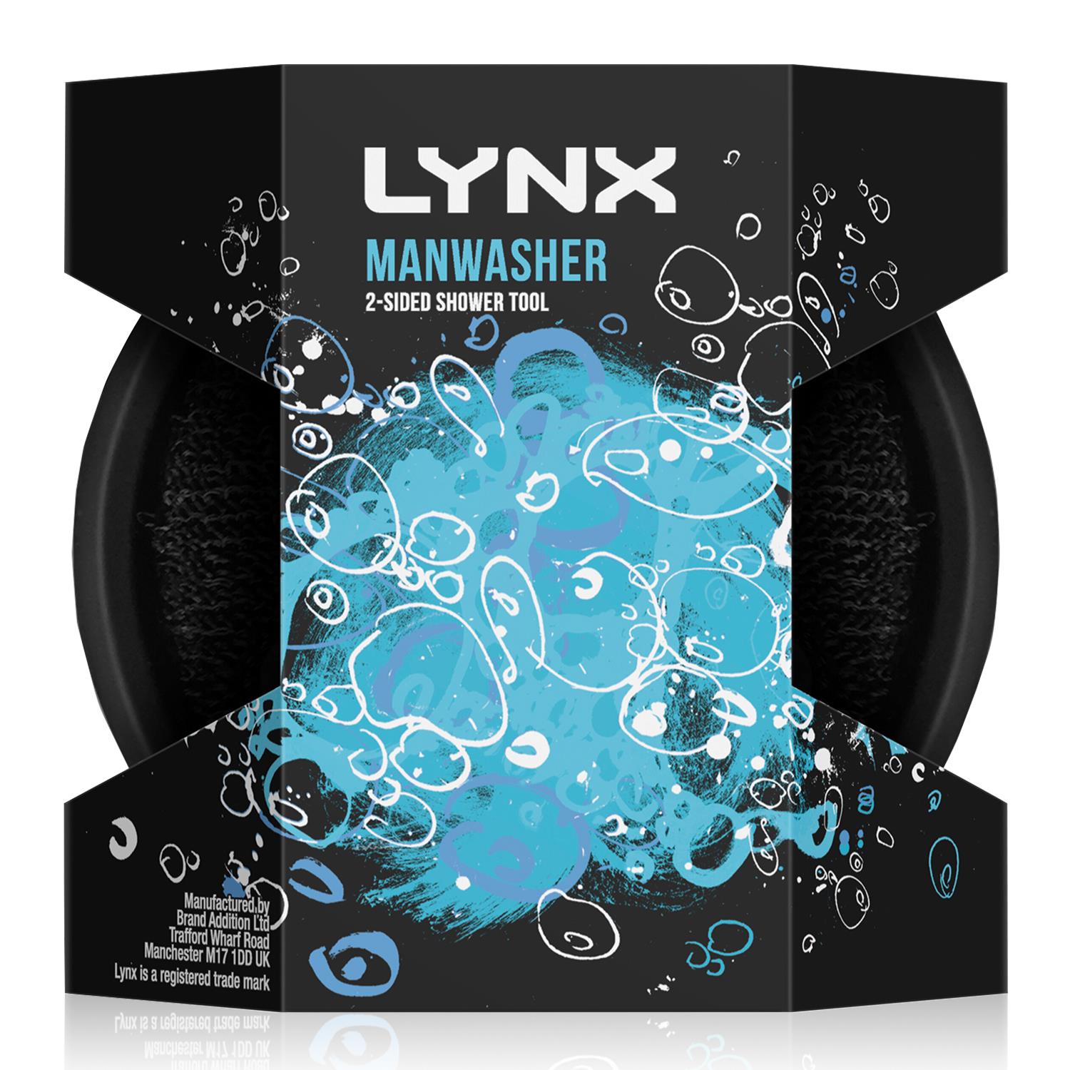 Lynx Manwasher 2-seitiges Duschwerkzeug mit zwei Scheueroptionen für eine bessere Reinigung - Bild 30 von 31