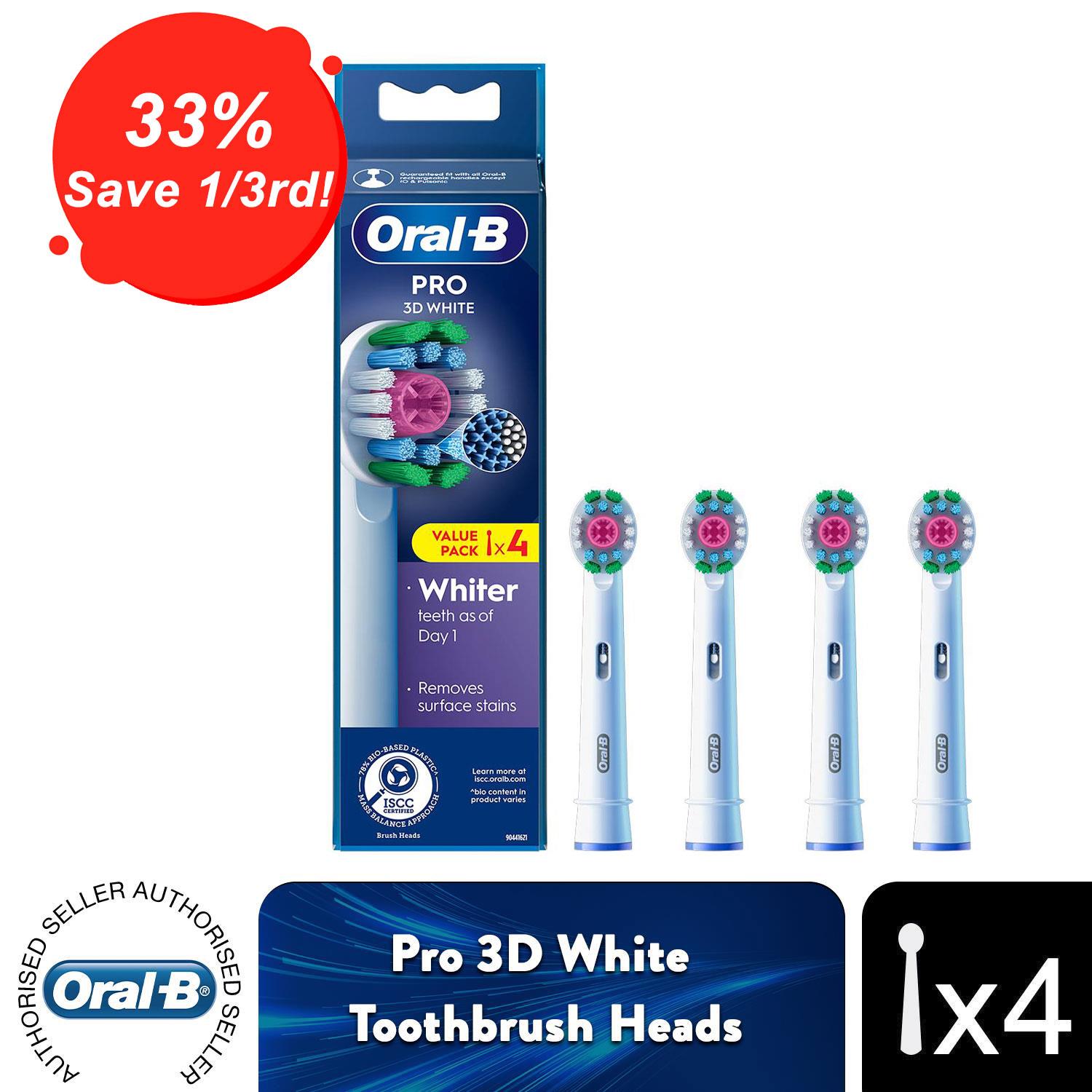 Oral-B Pro X-Filaments Elektrische Zahnbürste Nachfüller Ersatzköpfe, 4er Pack - Bild 13 von 68