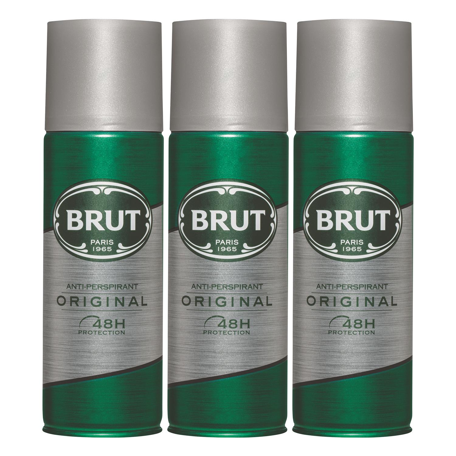 Brut Original Men's Anti-Perspirant Deodorant with Distinctive Fragrance, 200ml - Picture 9 of 33
