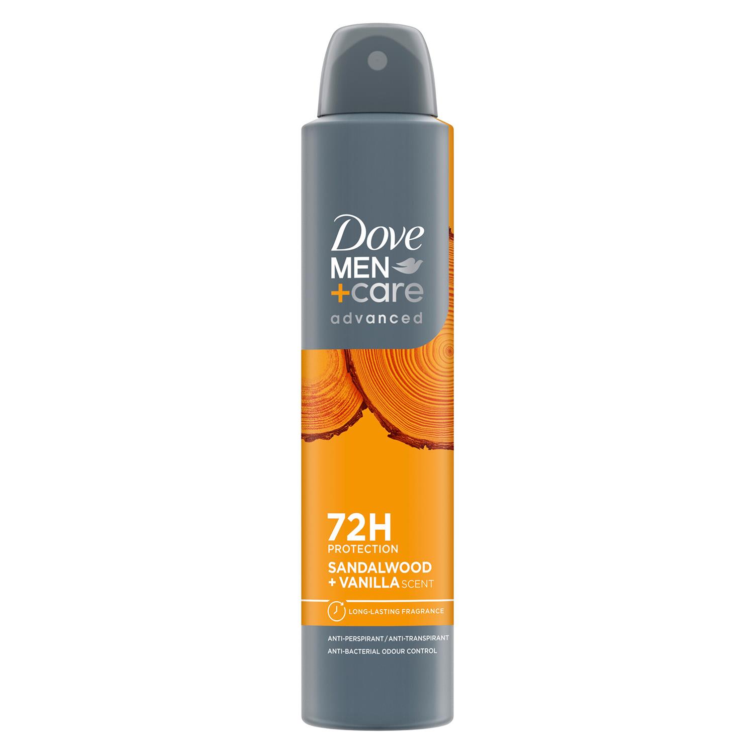 Dove Anti-Perspirant Men+Care Advanced 72H Protection Deodorant, 200ml - Picture 400 of 401