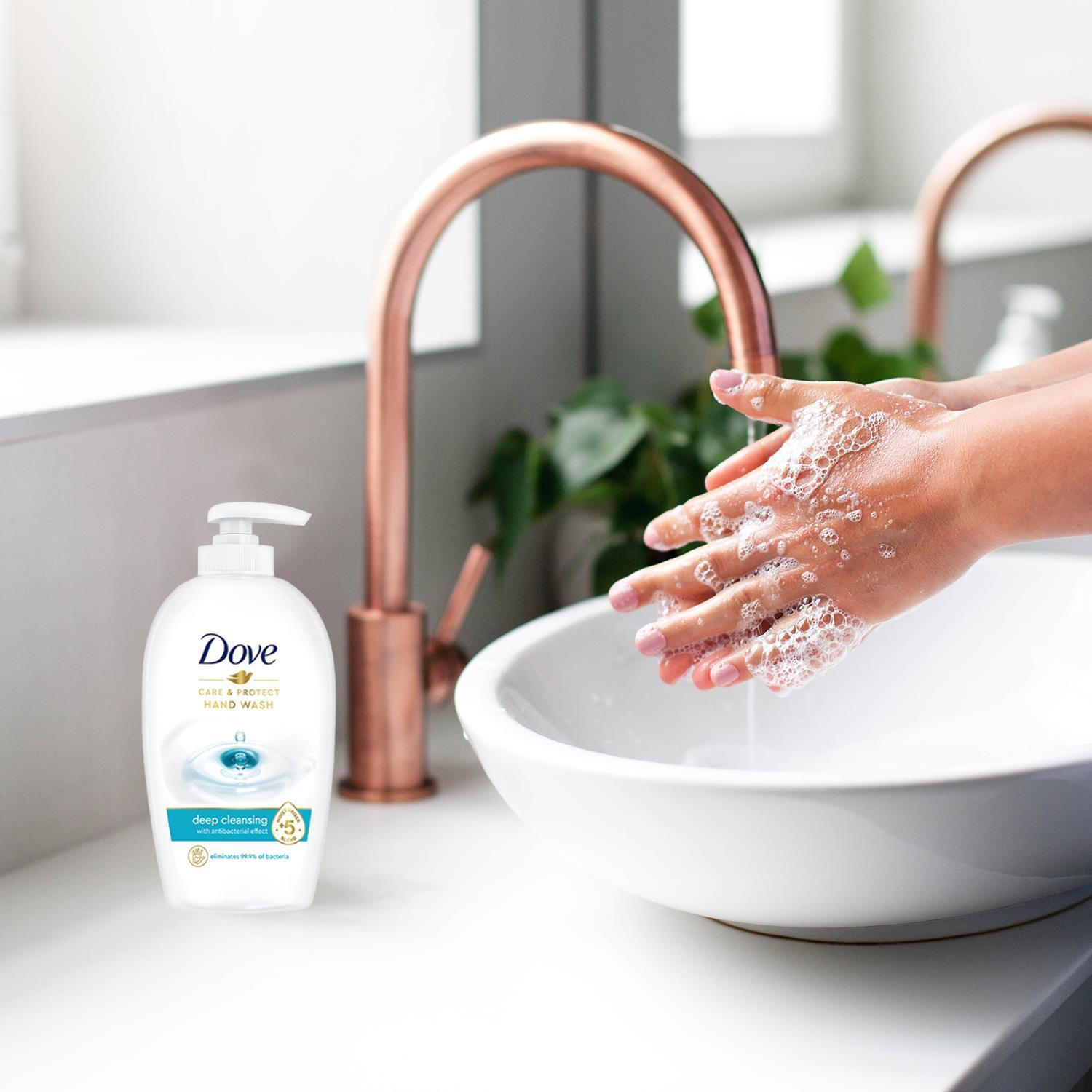 Dove Deeply Nourishing, Pampering Care, Fine Silk or Care&Protect HandWash 250ml - Picture 75 of 101