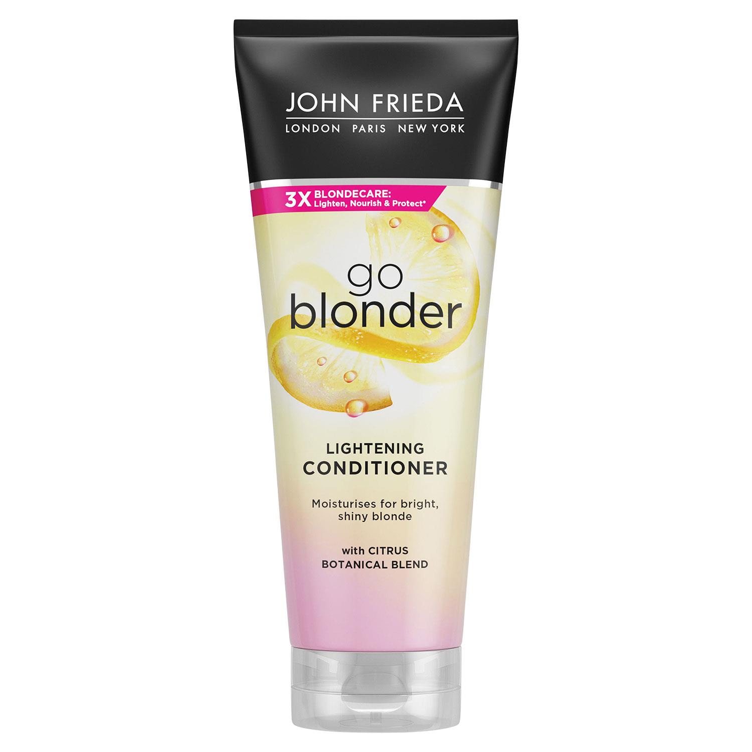John Frieda Go Blonder Haircare Range of Shampoo, Conditioner & Lightening Spray - Picture 21 of 45