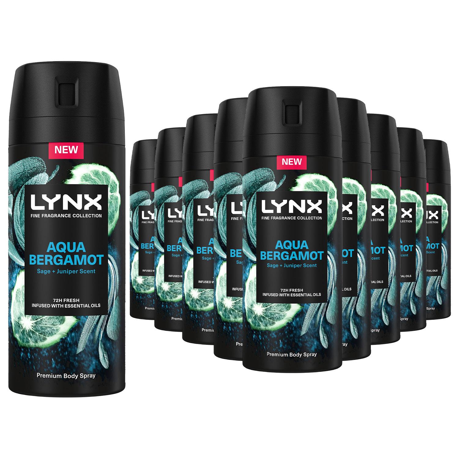 Lynx Fine Fragrance Collection 72H Fresh Premium Deodorant Body Spray, 24x 150ml - Picture 22 of 66