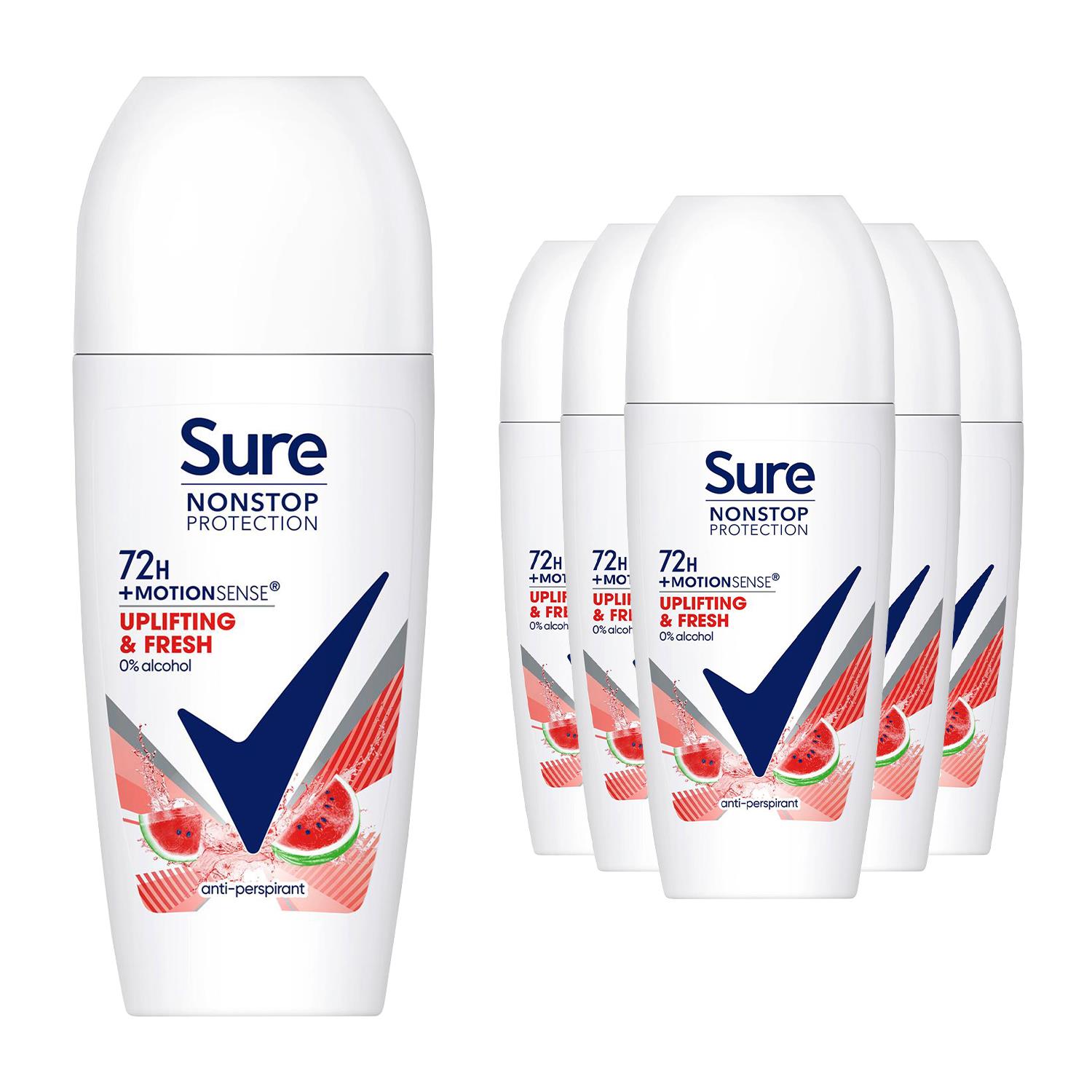 Sure Women Motion Sense AP Deodorant Roll-on 72H Nonstop, Protection, 50ml - Picture 83 of 83