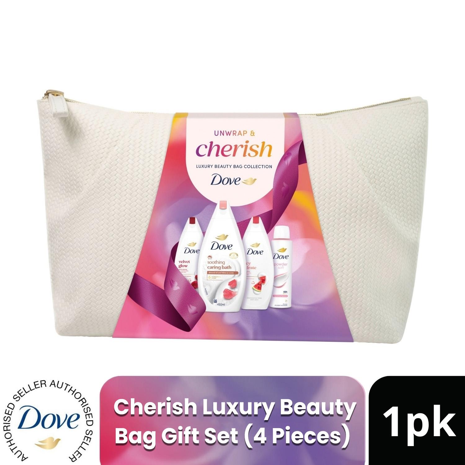 Dove Unwrap & Cherish Gift Set 4 piece - Image 2