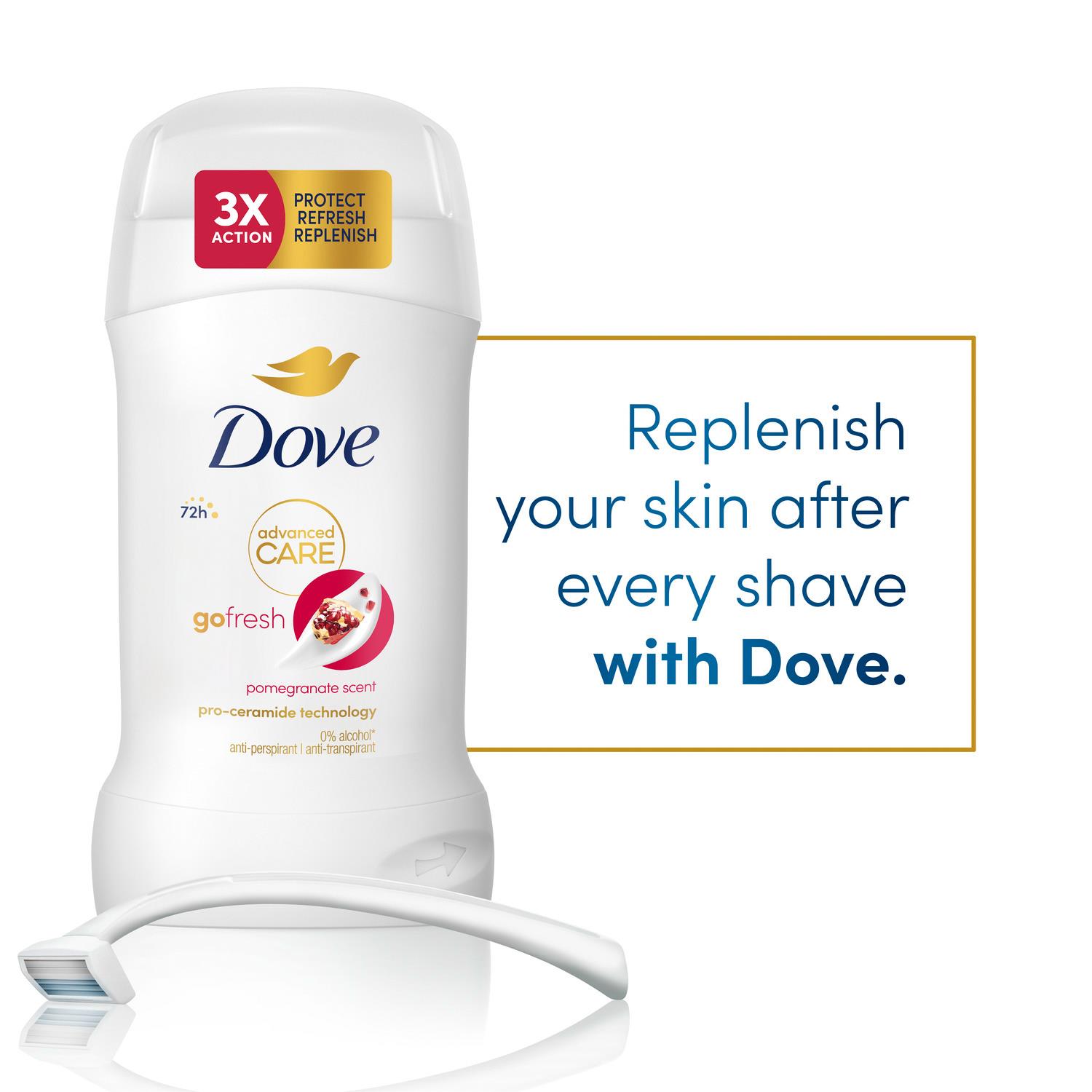 Dove Women Anti-Perspirant Deodorant Stick with 48H Sweat Protection, 50ml - Picture 116 of 141