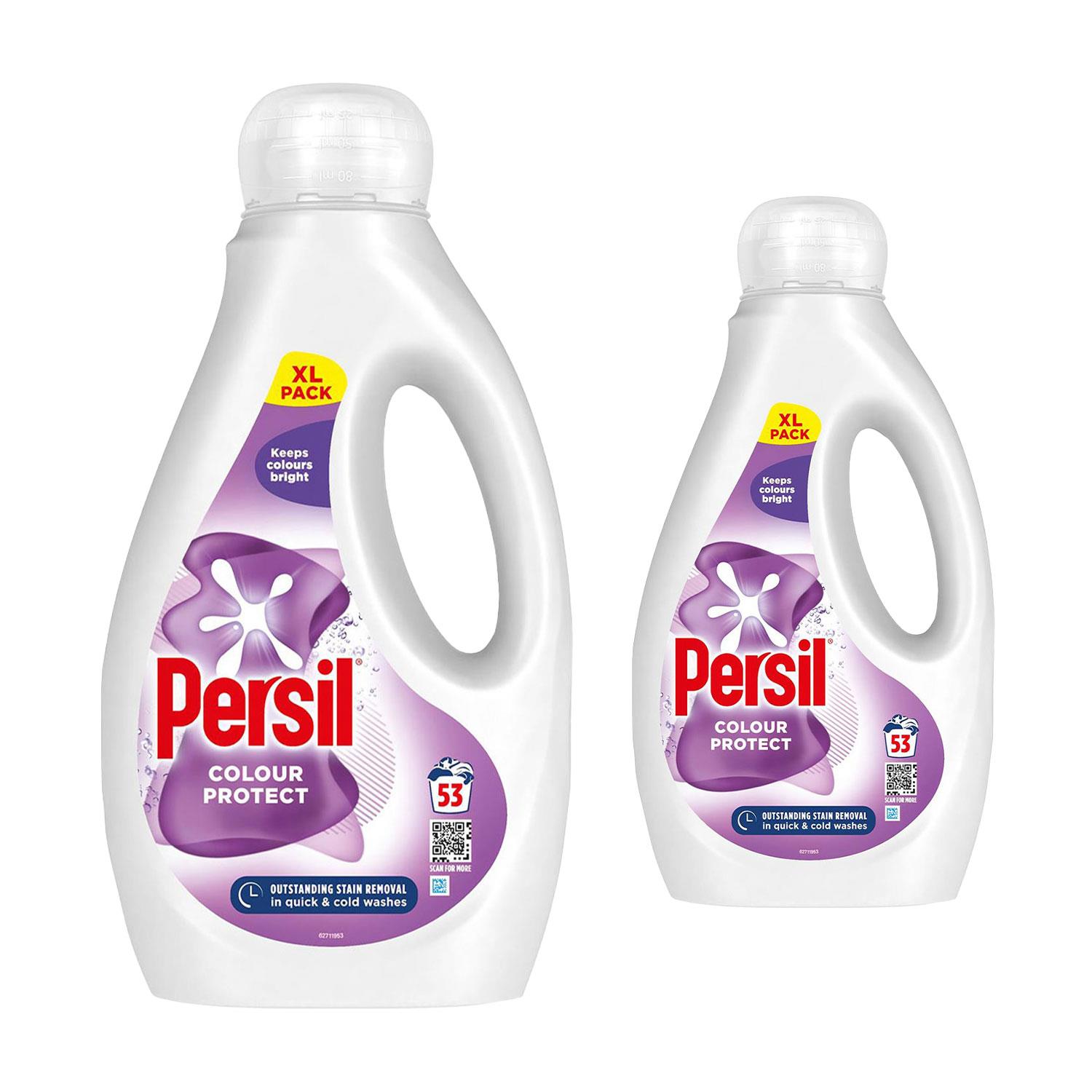 2x53W or 4x53W Persil Bio, NonBio, Colour Washing Liquid Detergent 1.431Litre - Picture 37 of 53
