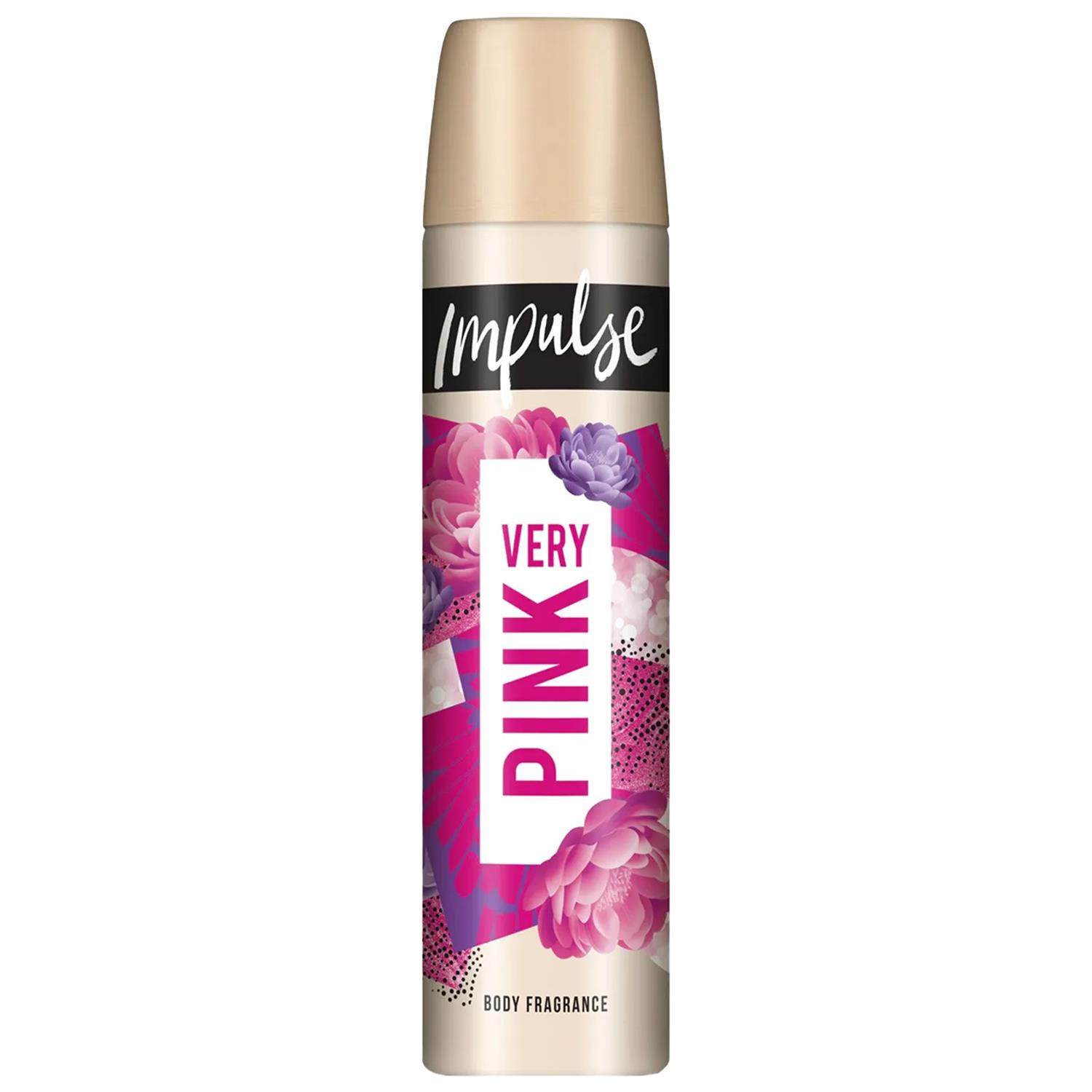 Impulse Body Spray Deodorant with Blend of Natural Scents 75ml, Multi-Packs - Picture 18 of 177