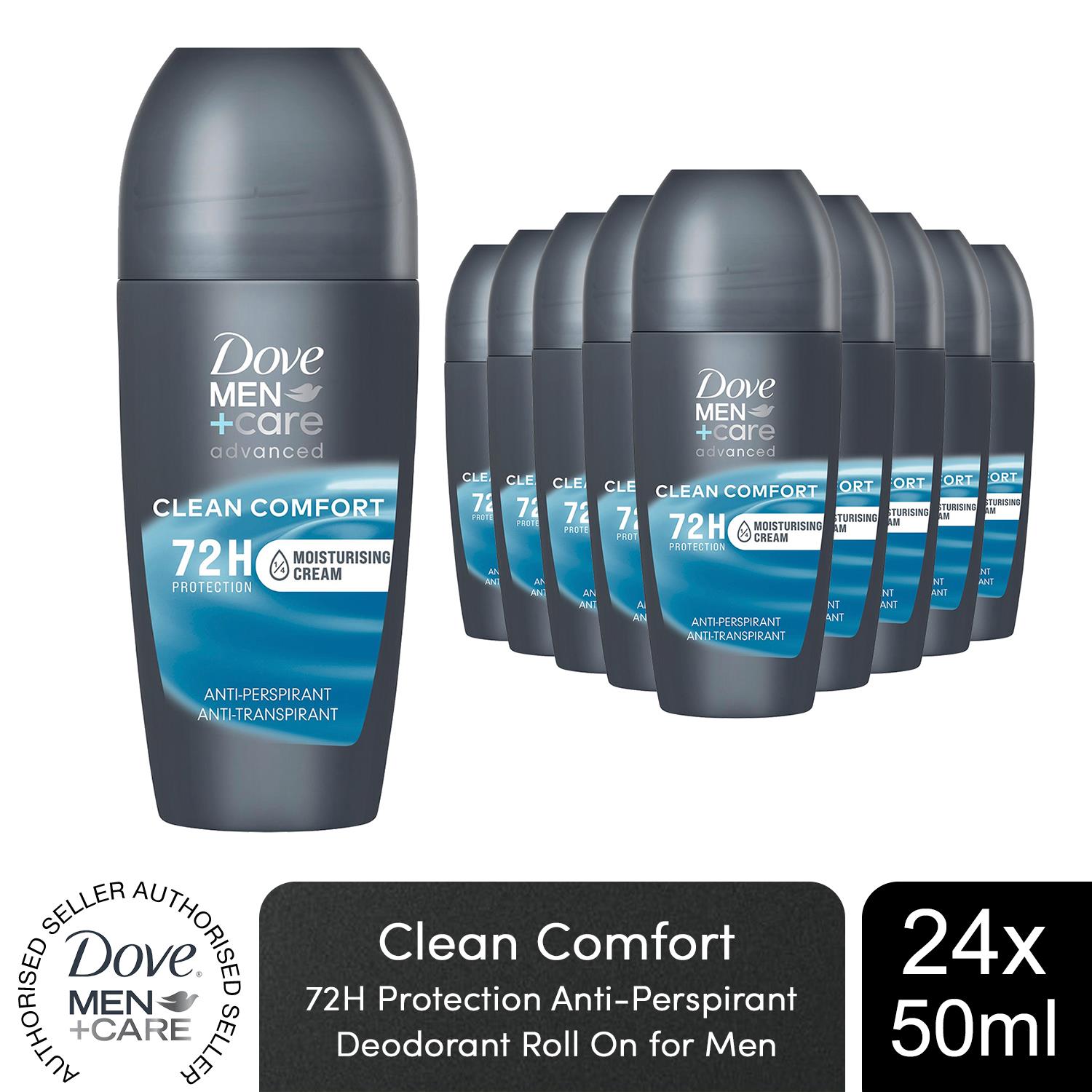 Dove Men+Care Anti-Transpirant mit 48H Schweißschutz Deo Spary, 24x50ml - Bild 33 von 48