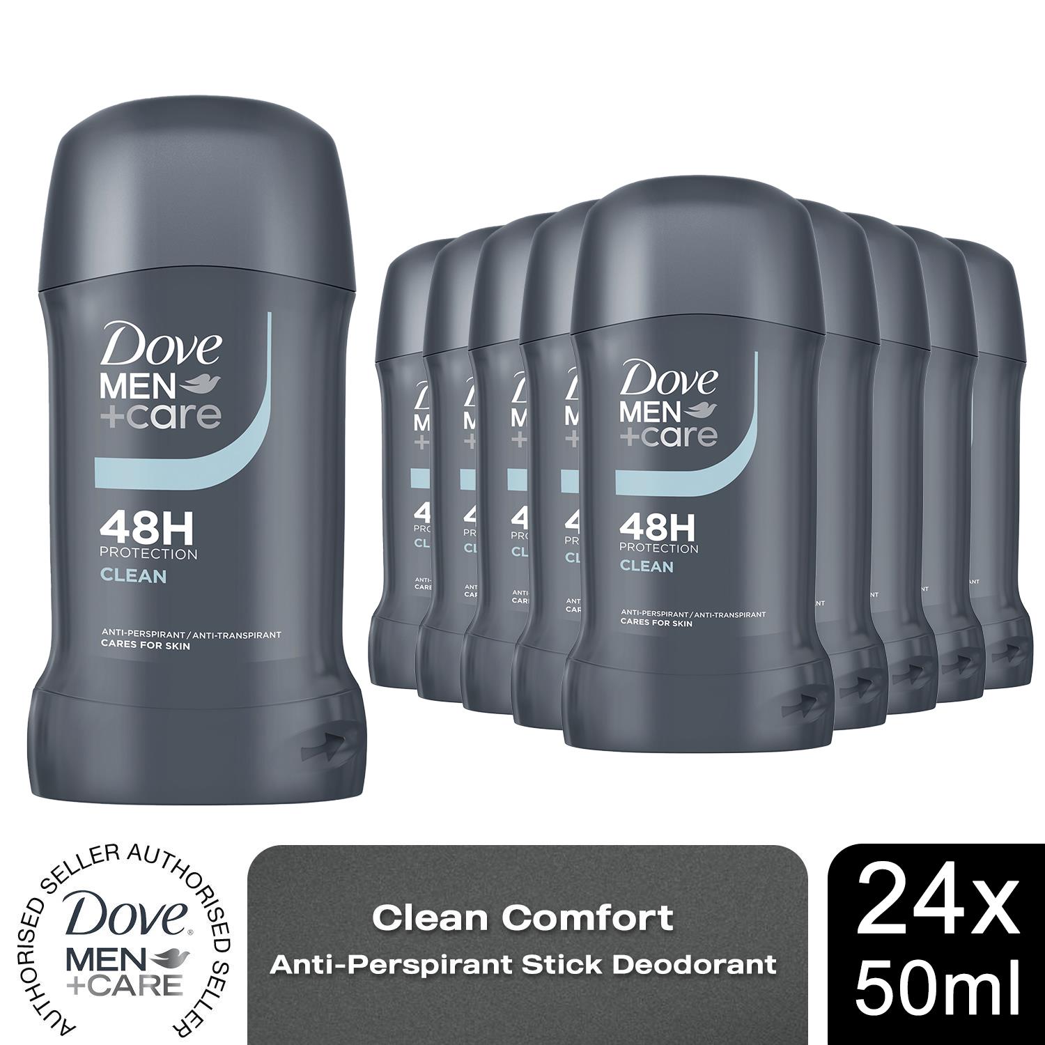 Dove Men+Care Anti-Transpirant mit 48H Schweißschutz Deo Spary, 24x50ml - Bild 22 von 48