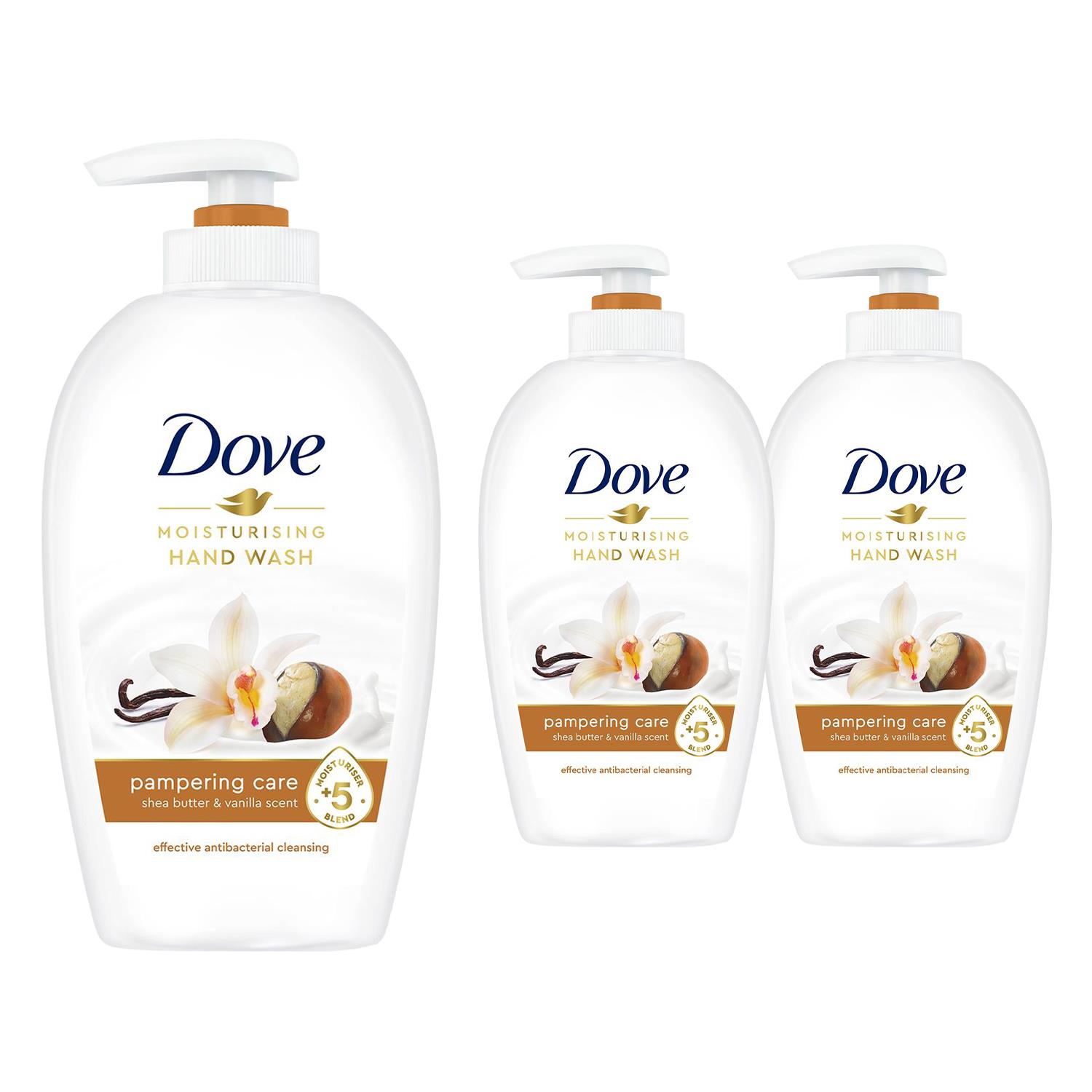 Dove Deeply Nourishing, Pampering Care, Fine Silk or Care&Protect HandWash 250ml - Picture 91 of 101