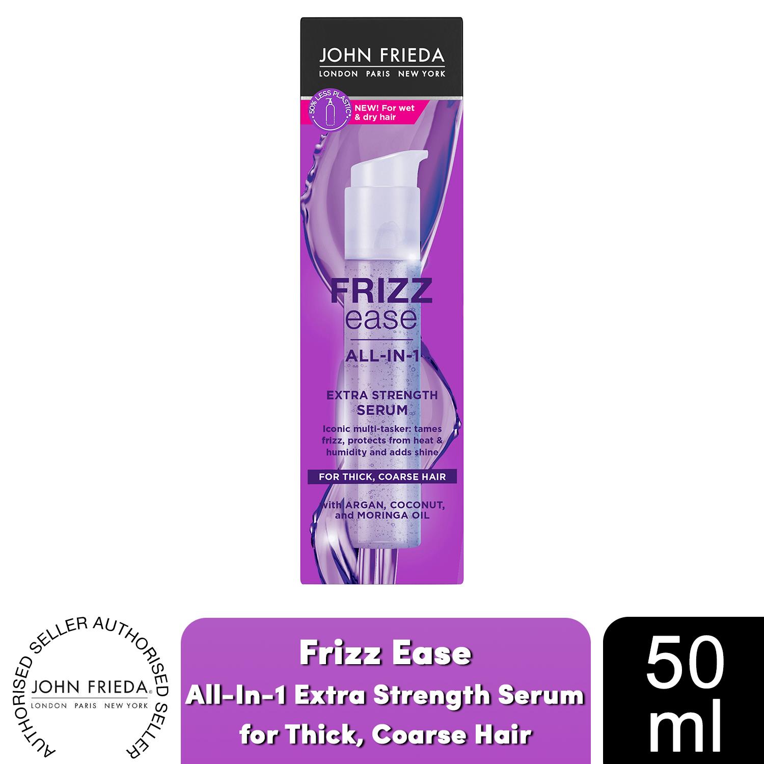 John Frieda Frizz Ease Haircare Range 3Day Glättungsspray & All-in-1 Serum