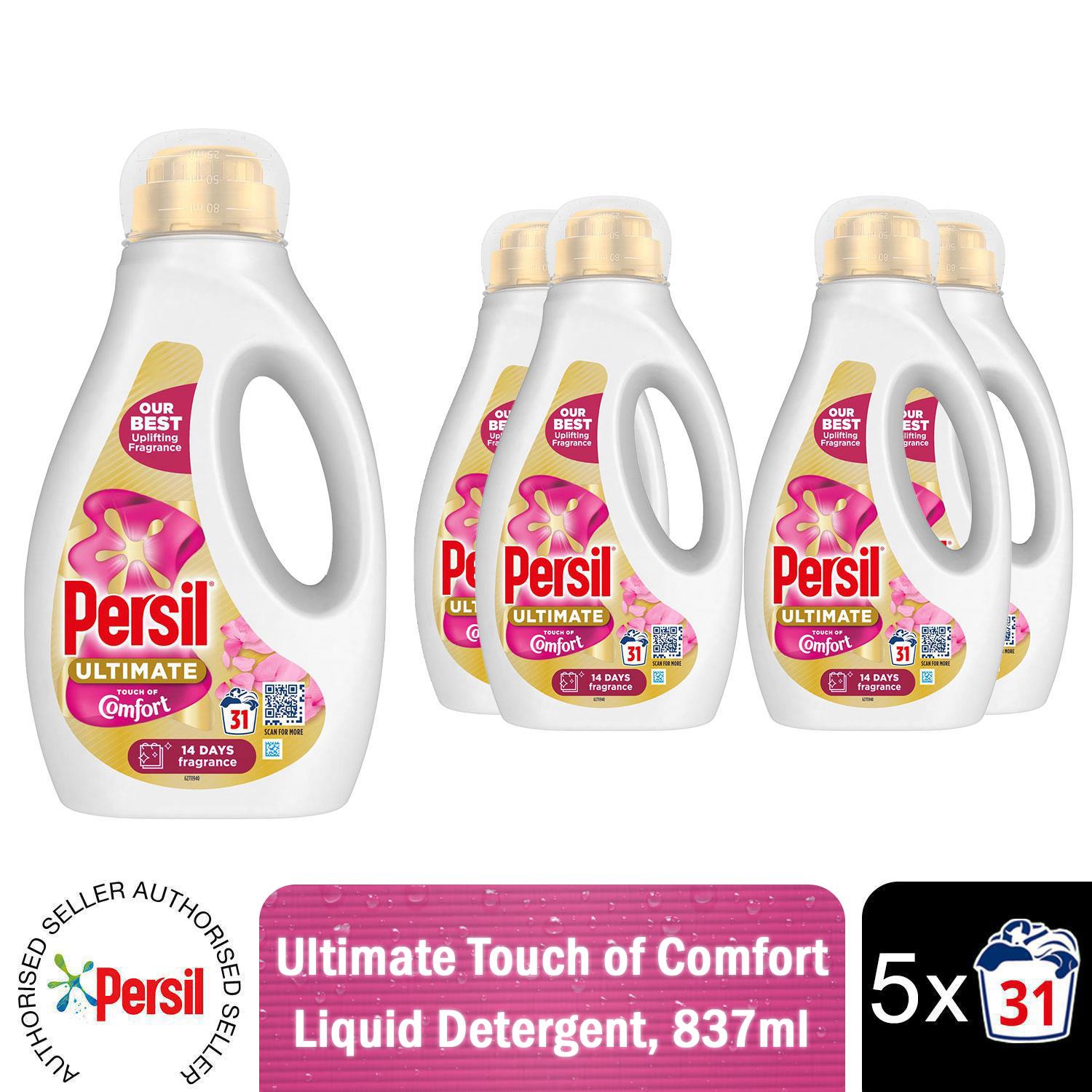 Persil Ultimate Liquid Detergent Stain Removal 31W 837ml, Select Type & Pack - Picture 118 of 155